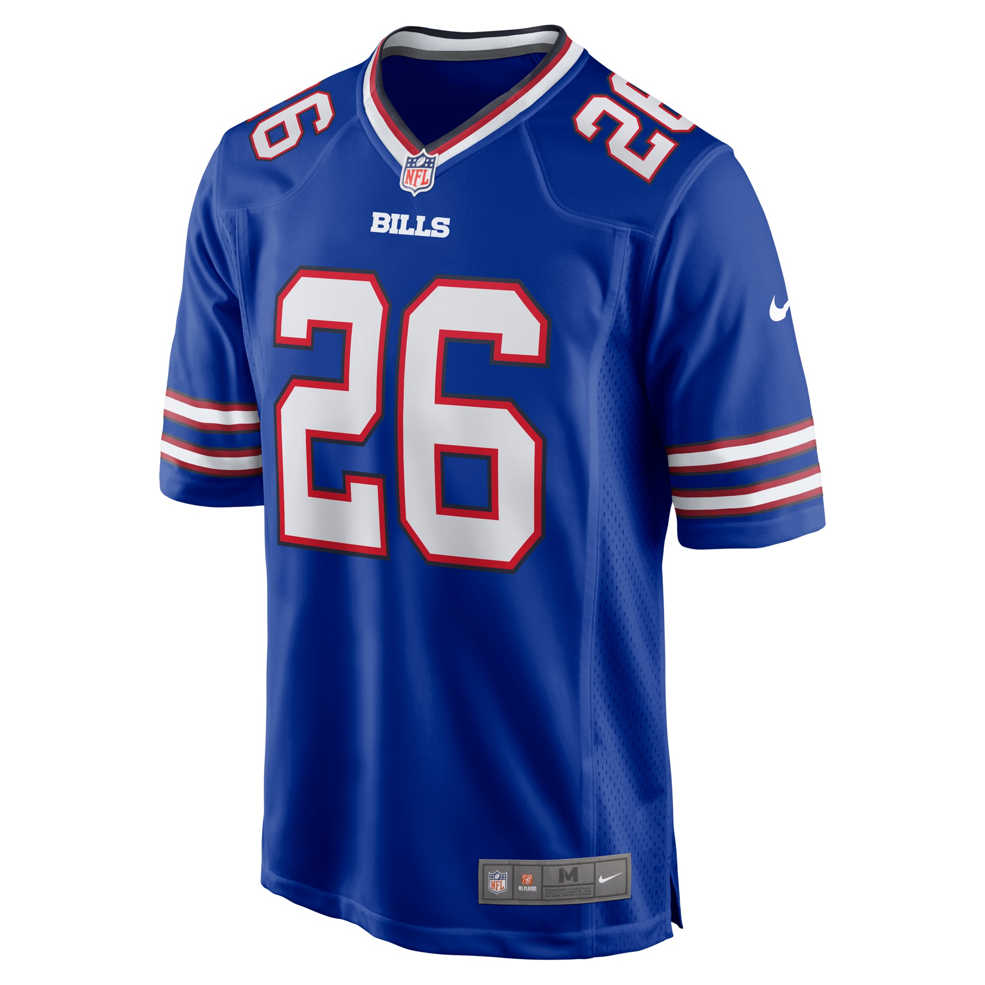 Isaiah Bowser Buffalo BillsTeam Game Jersey - Royal