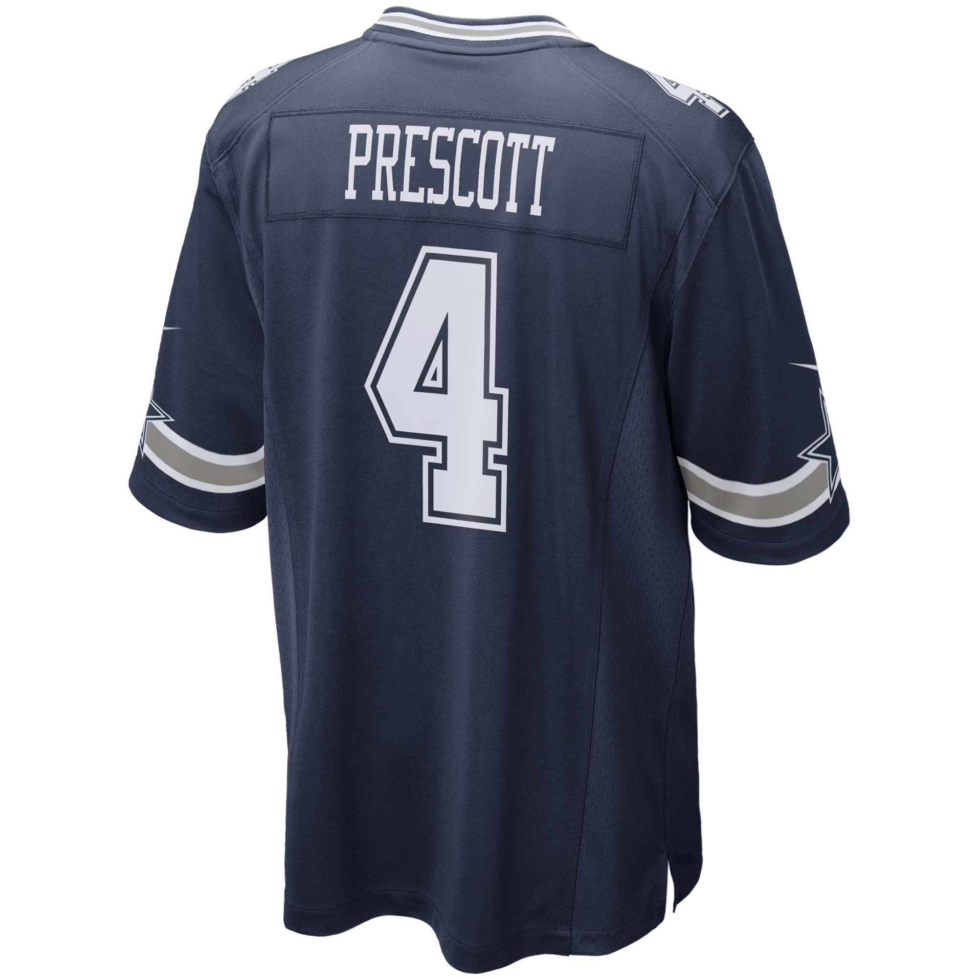 Dak Prescott Dallas CowboysGame Team Jersey - Navy