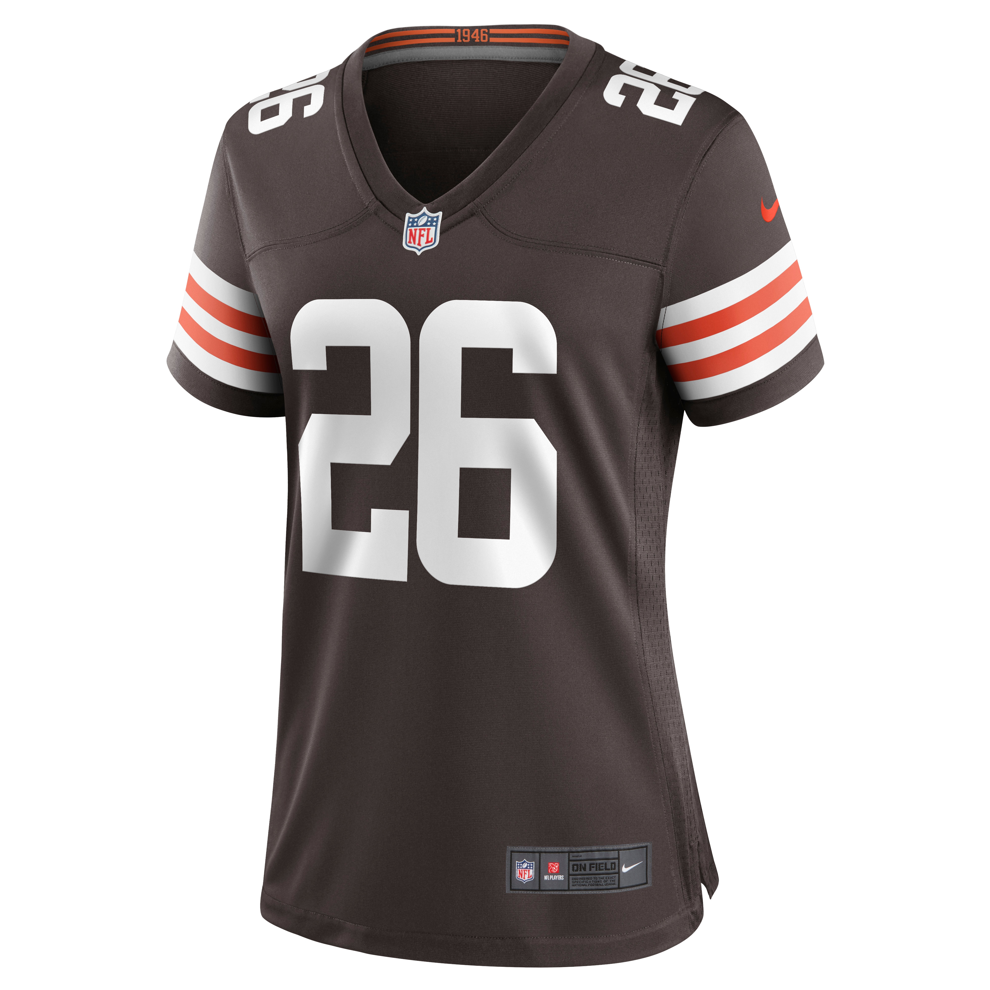 Greedy Williams Cleveland Browns Women's Game Jersey - Brown