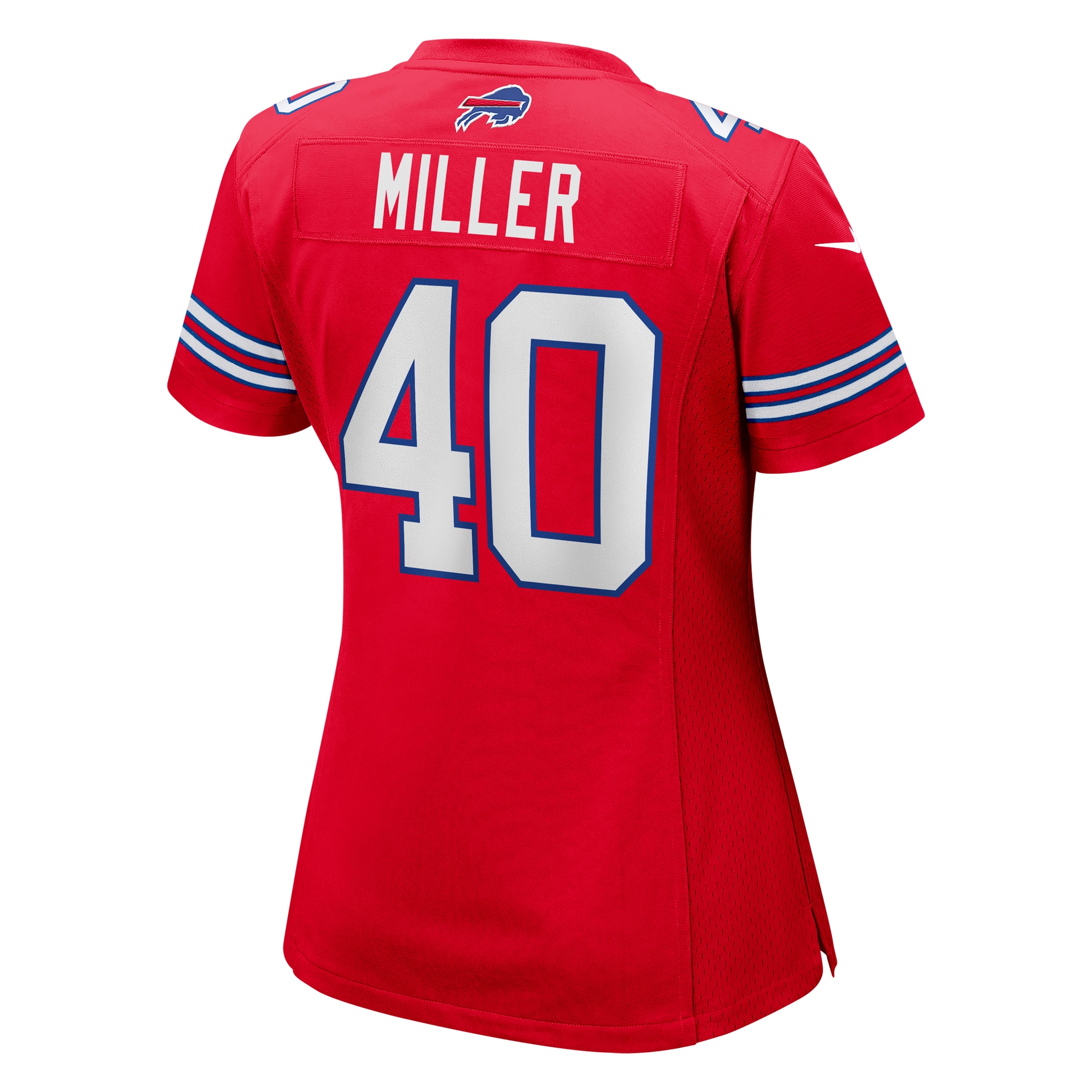 Von Miller Buffalo Bills Women's Alternate Game Jersey - Red