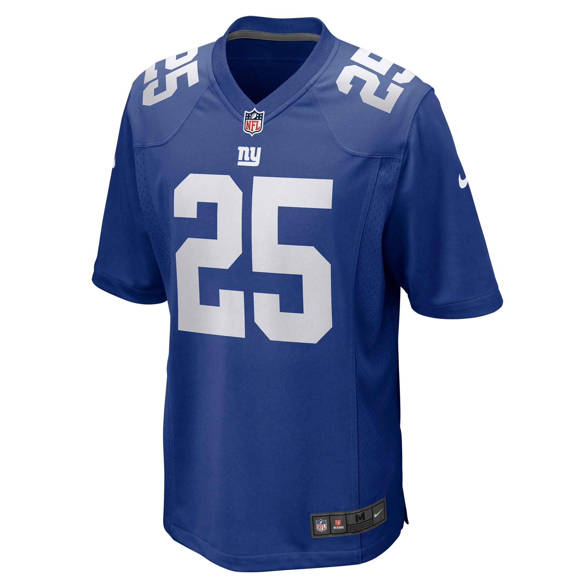 Rodarius Williams New York GiantsGame Player Jersey - Royal