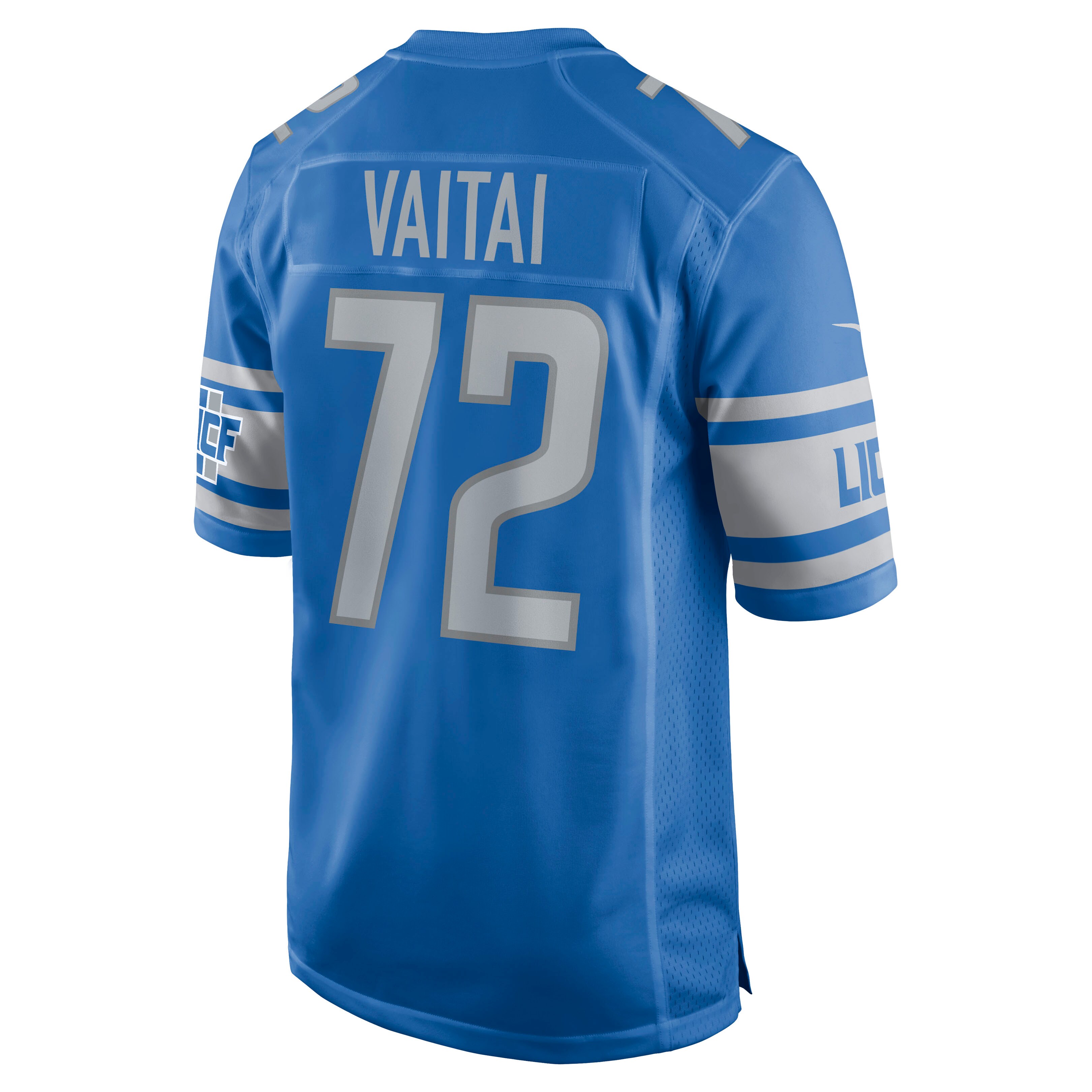 Halapoulivaati Vaitai Detroit LionsGame Jersey - Blue
