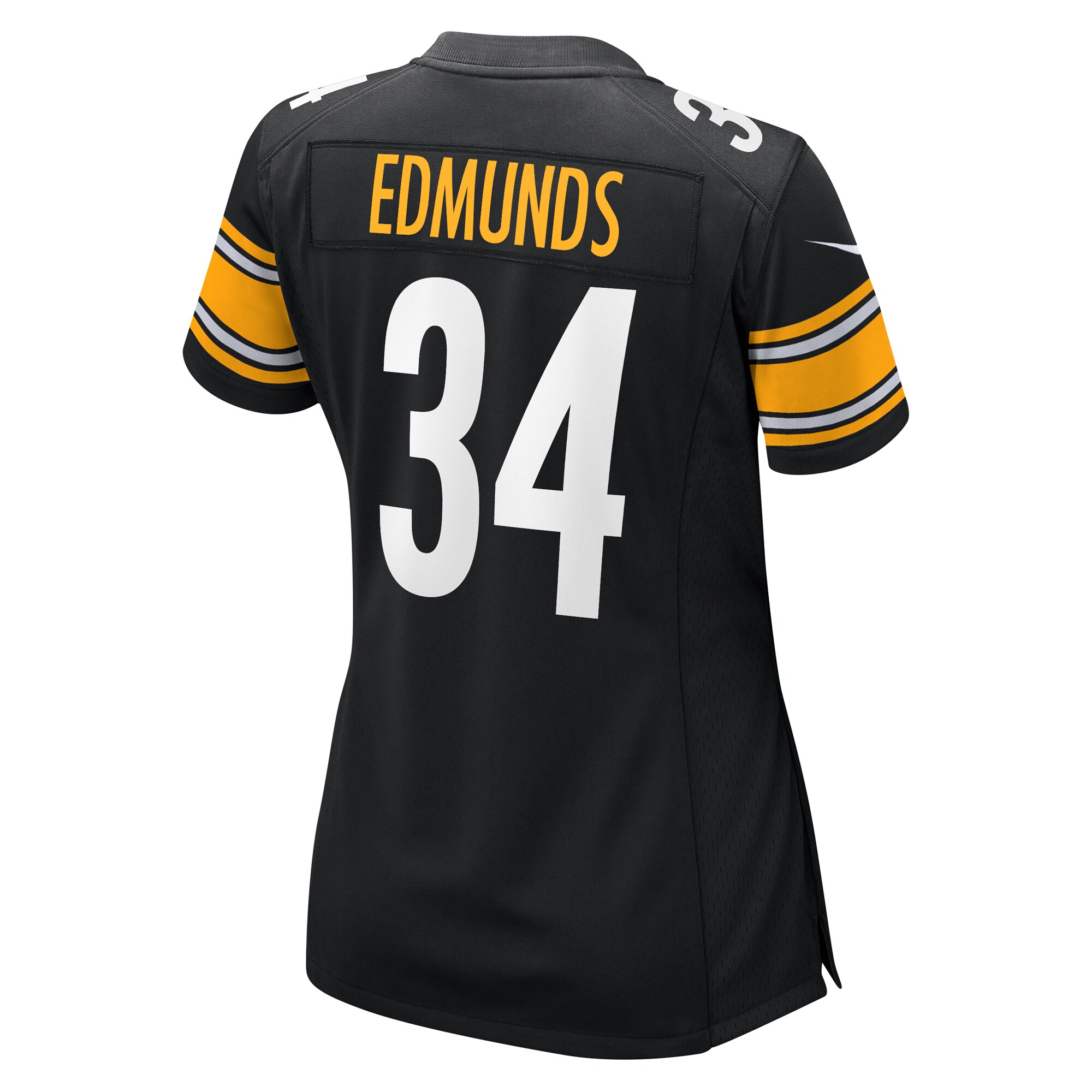 Terrell Edmunds Pittsburgh Steelers Women's Game Jersey - Black