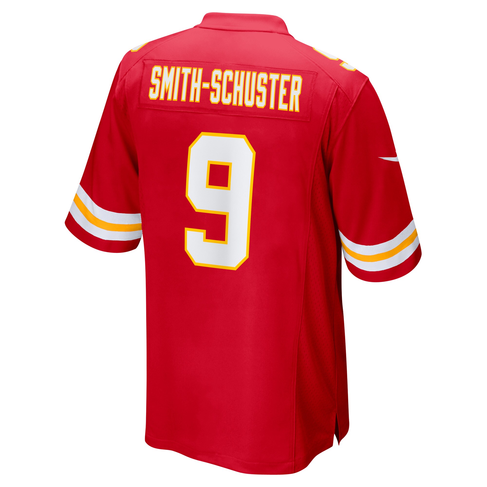 JuJu Smith-Schuster Kansas City ChiefsGame Jersey - Red