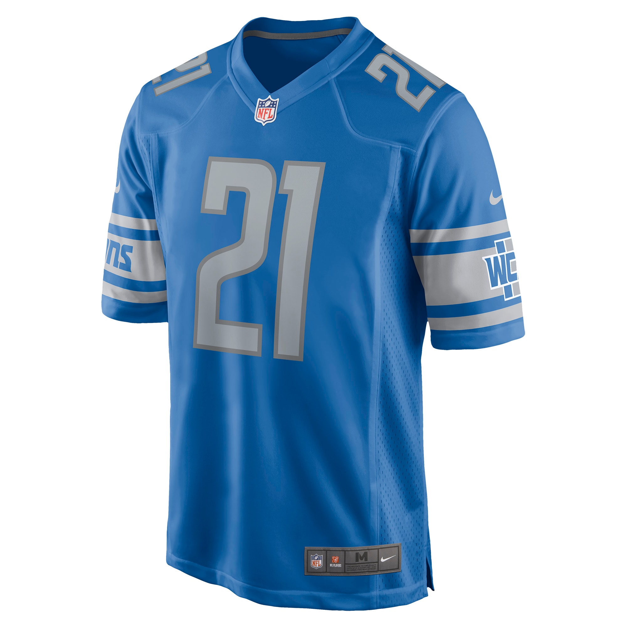 Tracy Walker III Detroit LionsGame Jersey - Blue