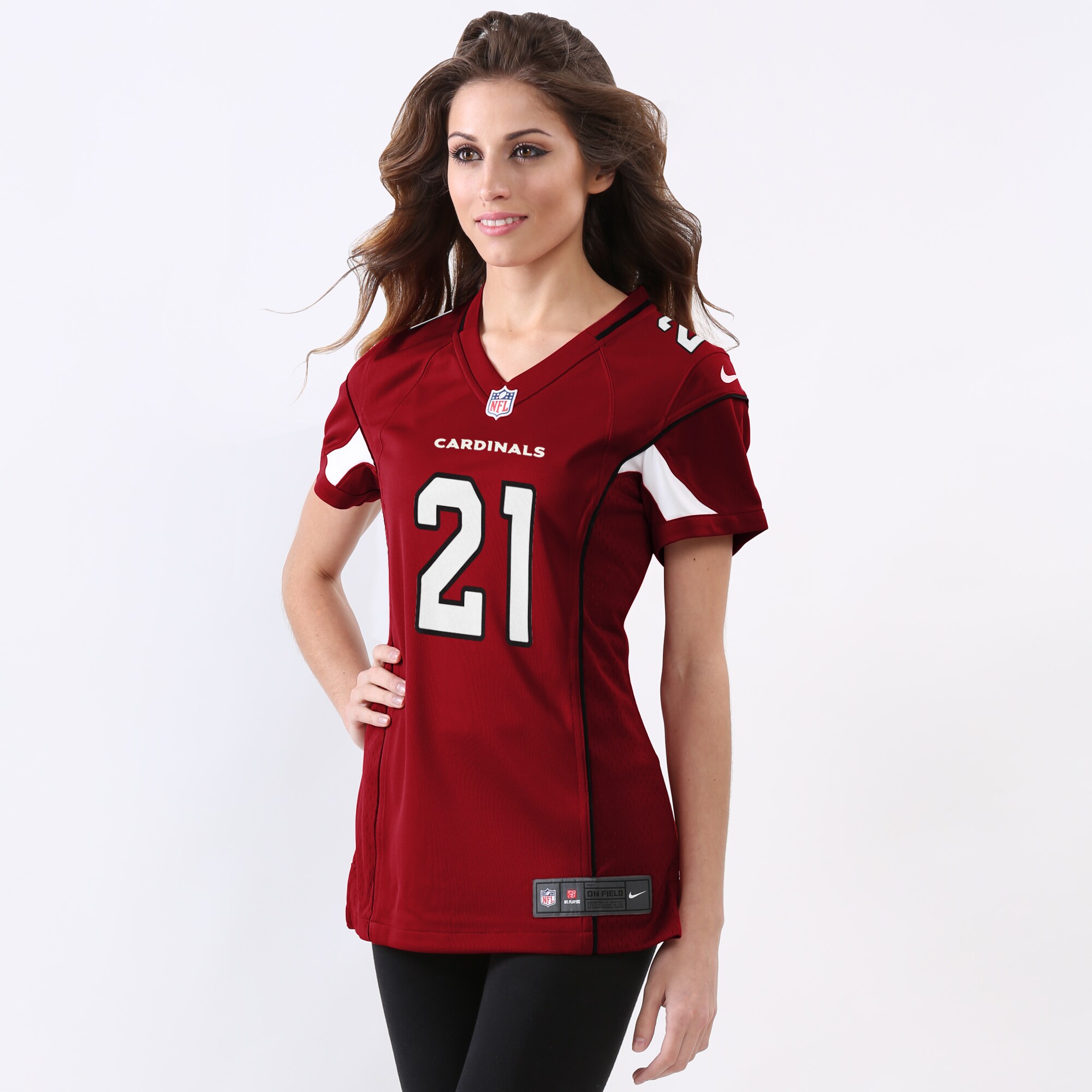Patrick Peterson Arizona Cardinals Women's Game Player Jersey - Cardinal