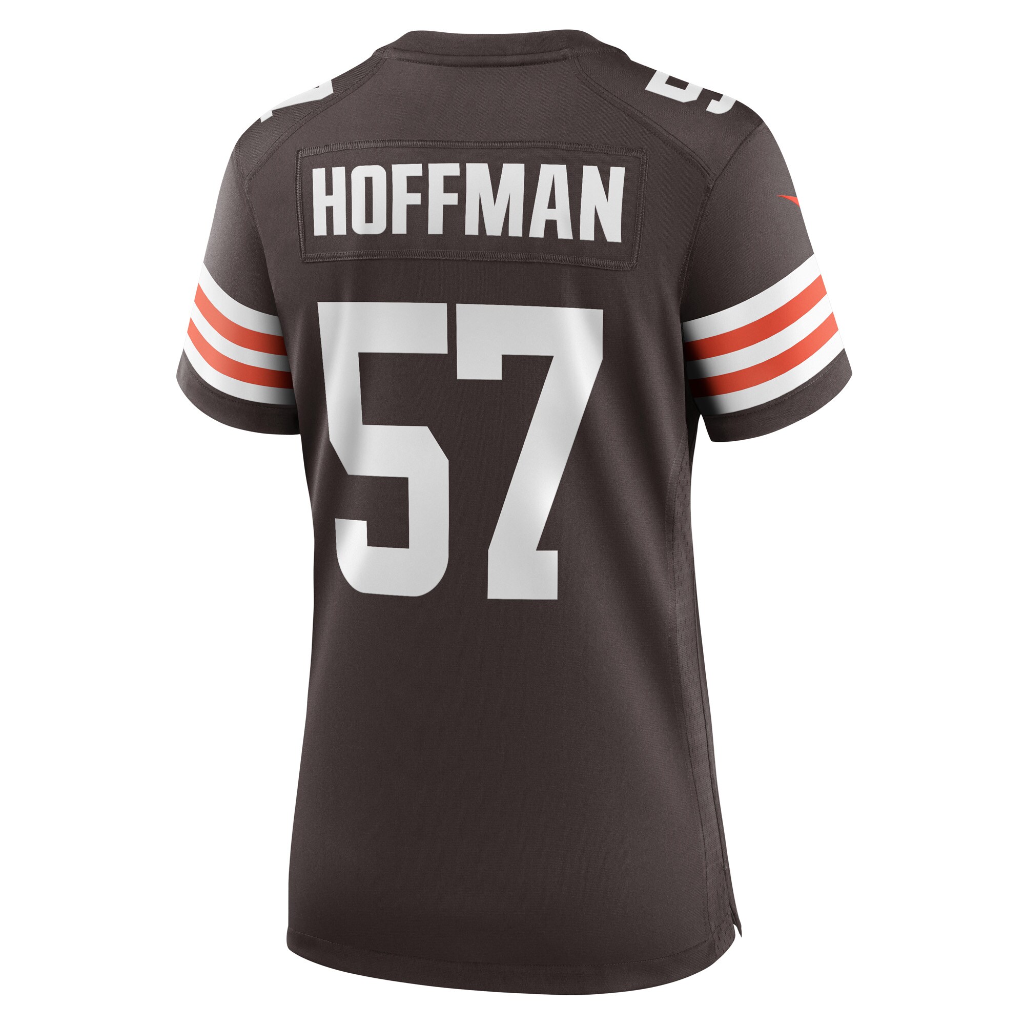 Brock Hoffman Cleveland Browns Women's Game Player Jersey - Brown