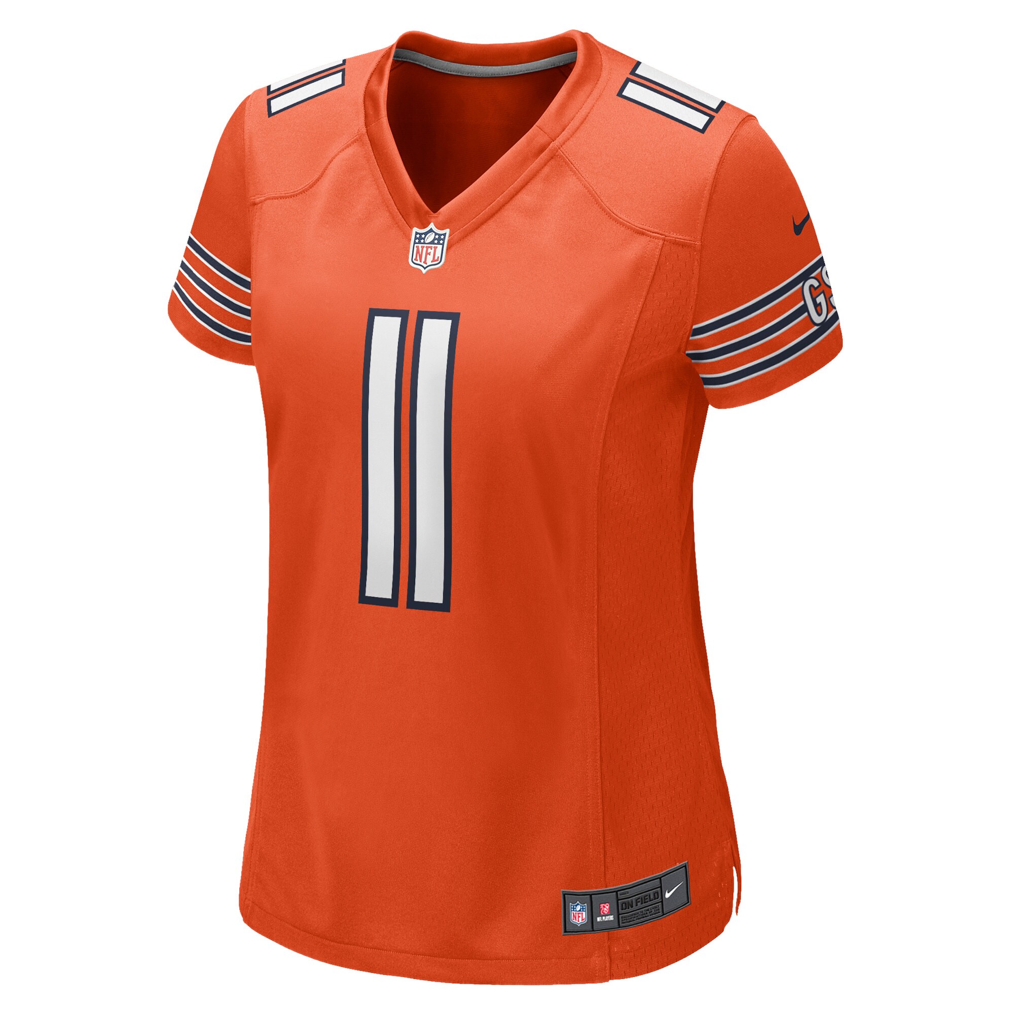 Darnell Mooney Chicago Bears Women's Alternate Game Player Jersey - Orange