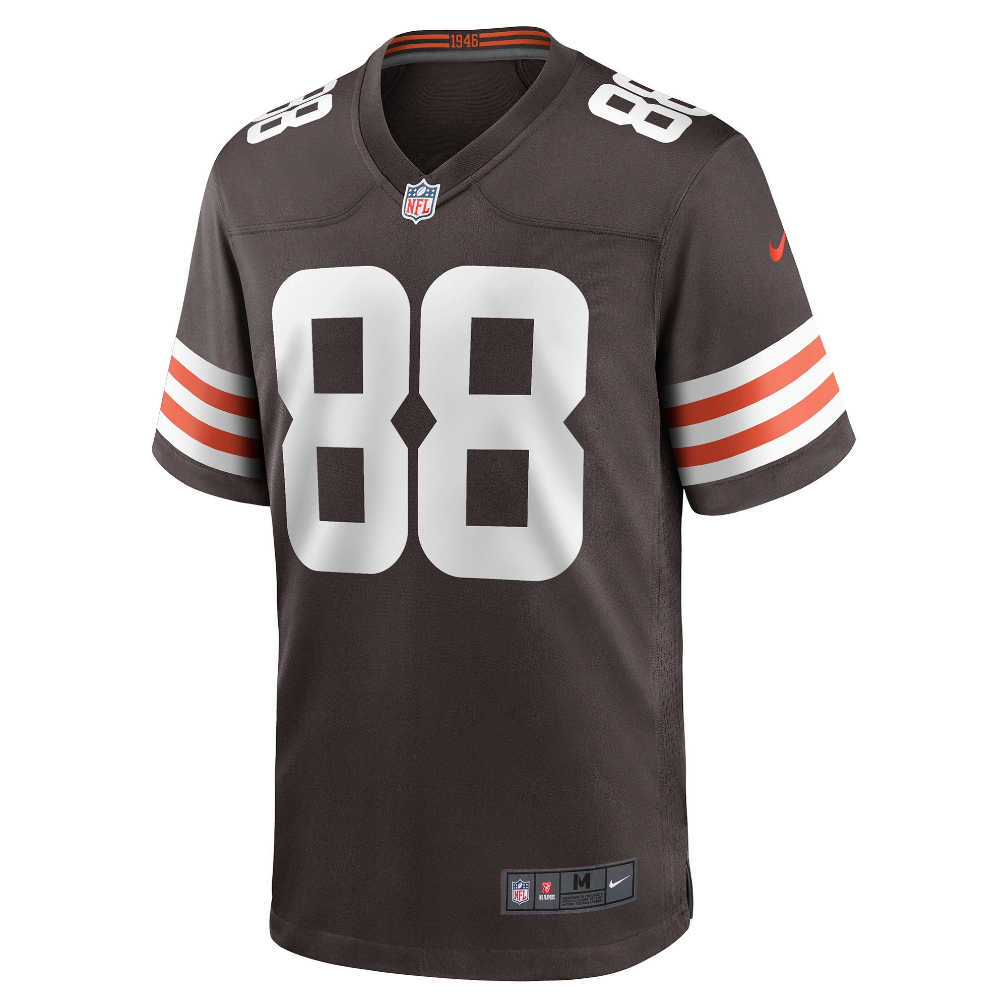 Harrison Bryant Cleveland BrownsGame Jersey - Brown