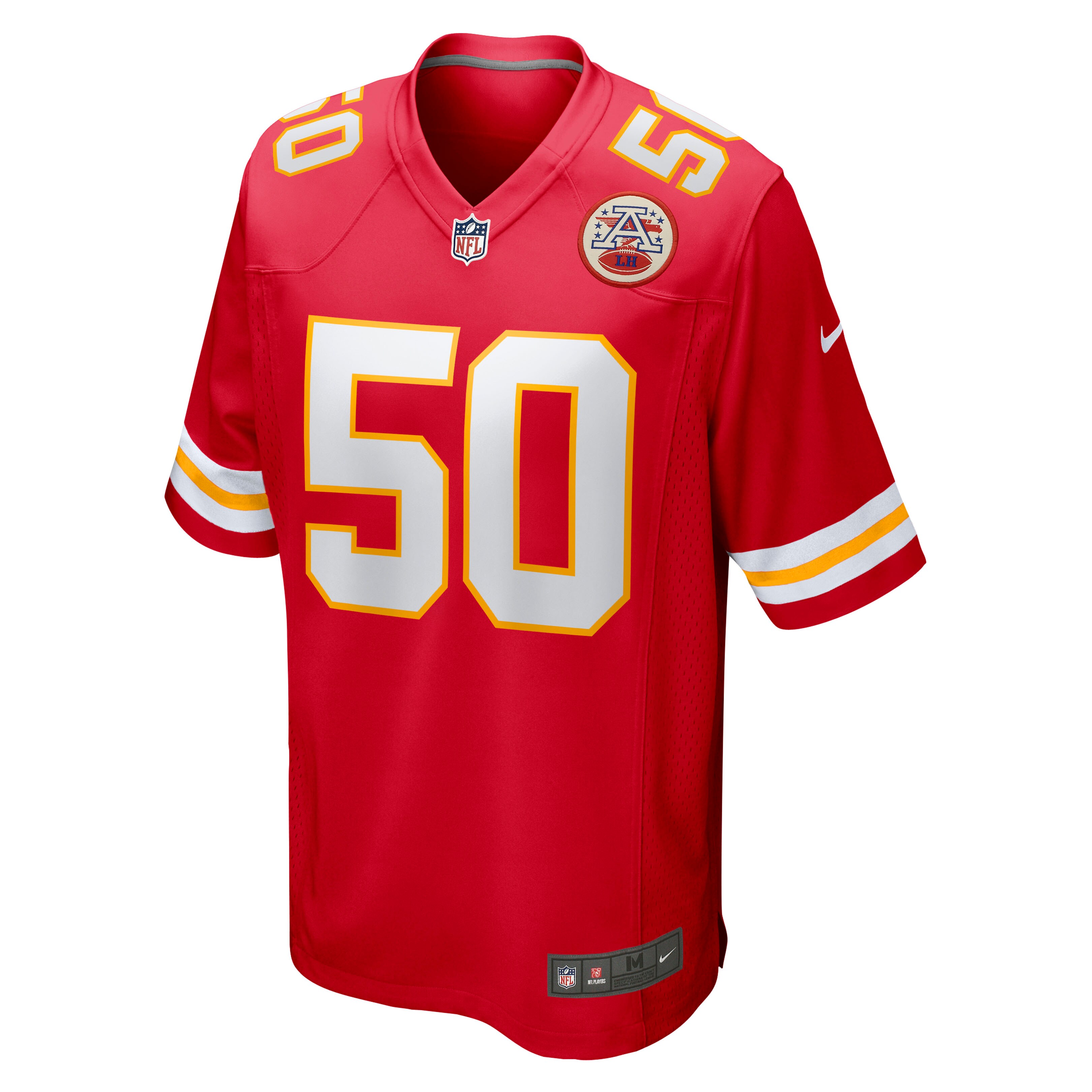 Willie Gay Kansas City ChiefsGame Jersey - Red