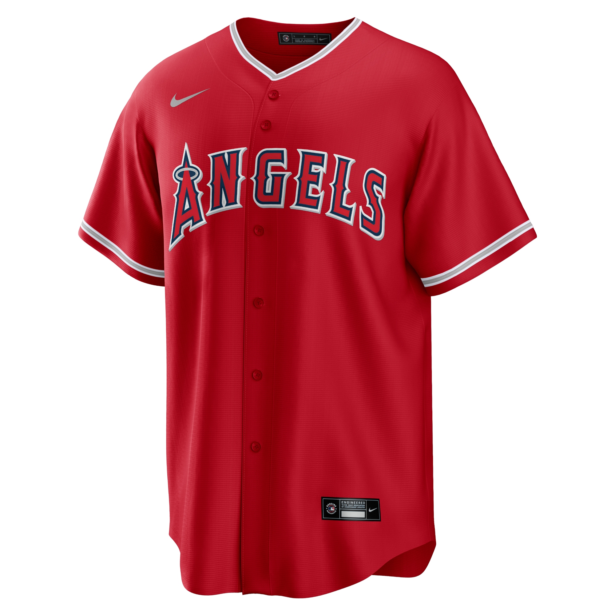 Anthony Rendon Los Angeles AngelsAlternate Replica Player Name Jersey - Red