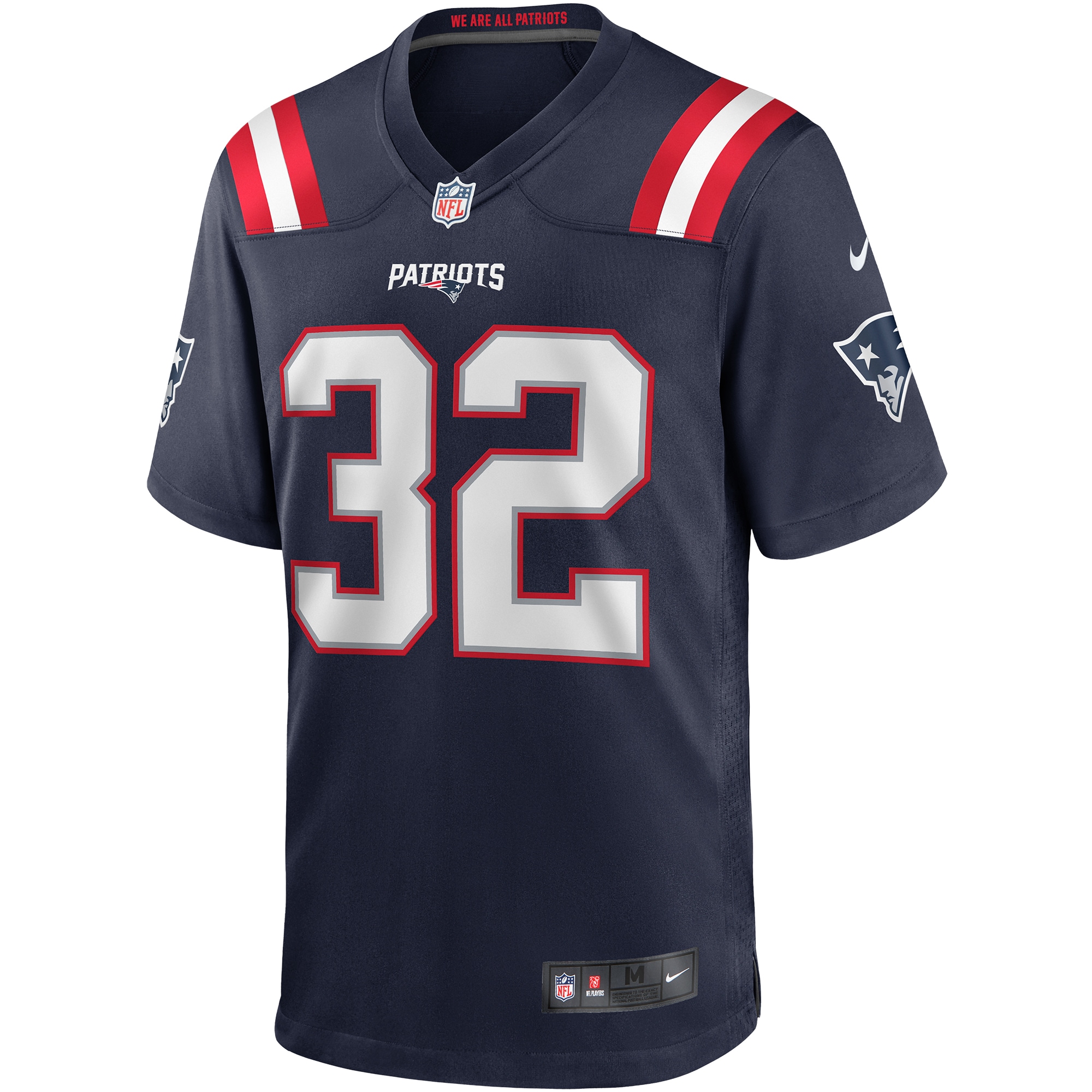 Devin McCourty New England PatriotsGame Jersey - Navy