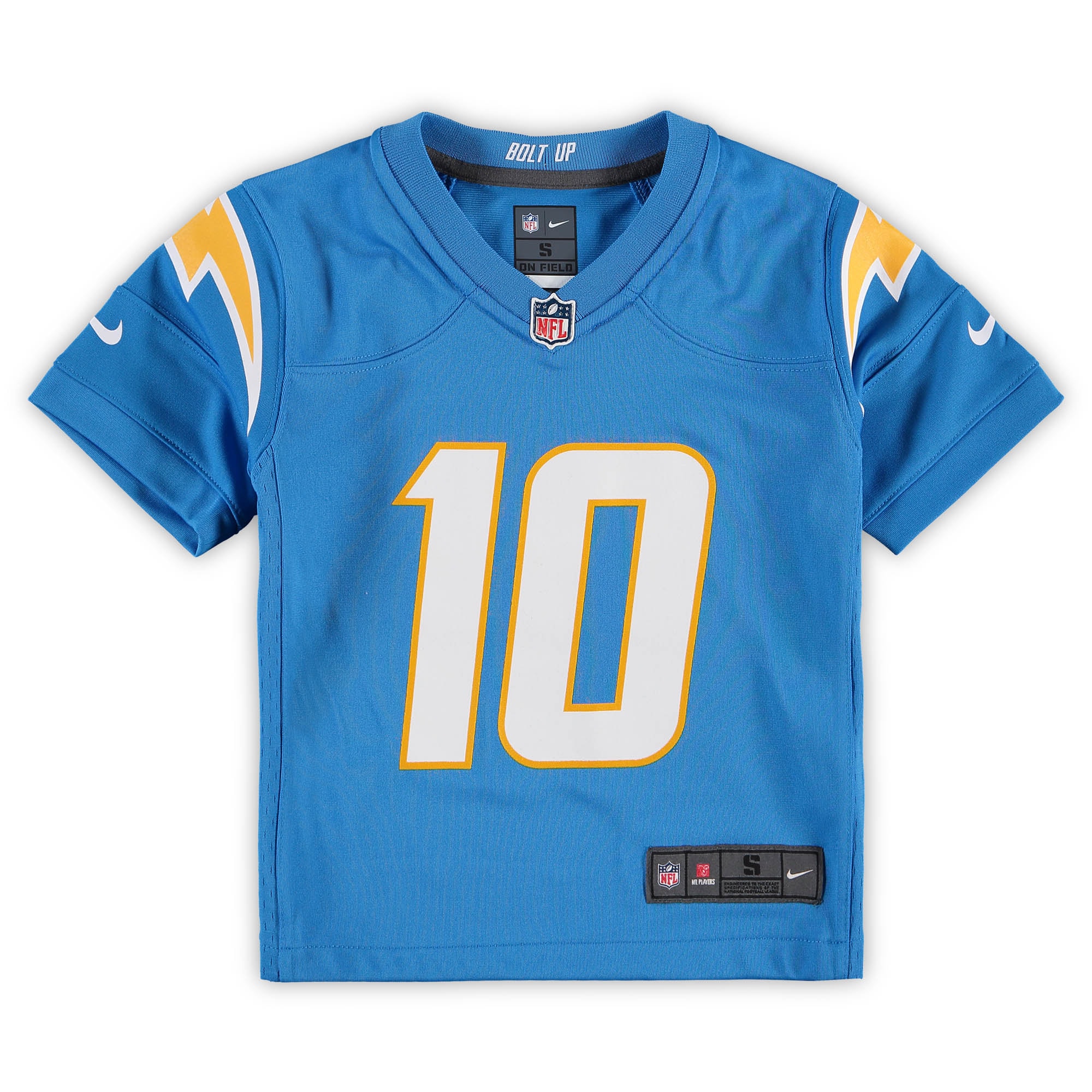 Justin Herbert Los Angeles ChargersPreschool Game Jersey - Powder Blue