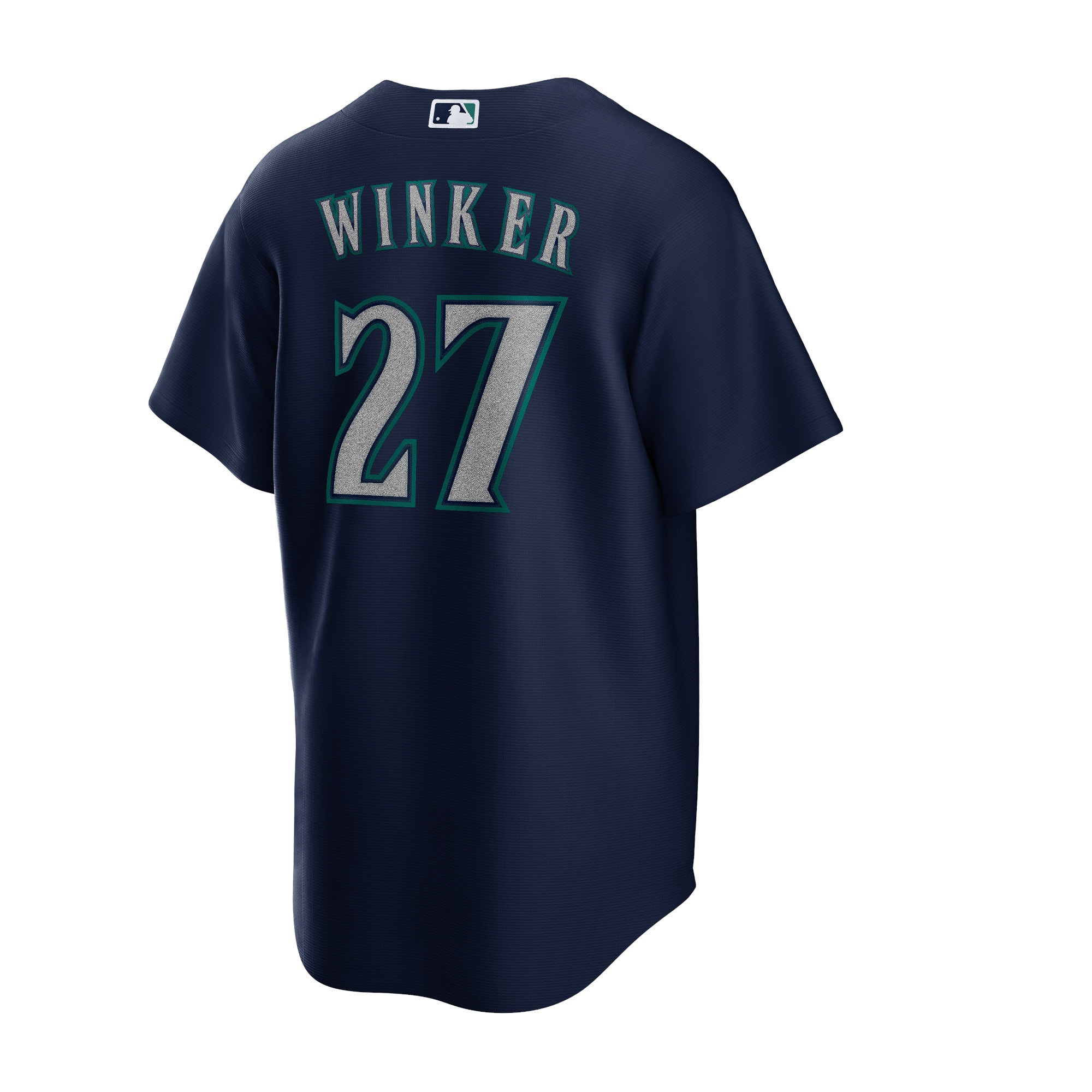 Jesse Winker Seattle MarinersAlternate Replica Player Jersey - Navy