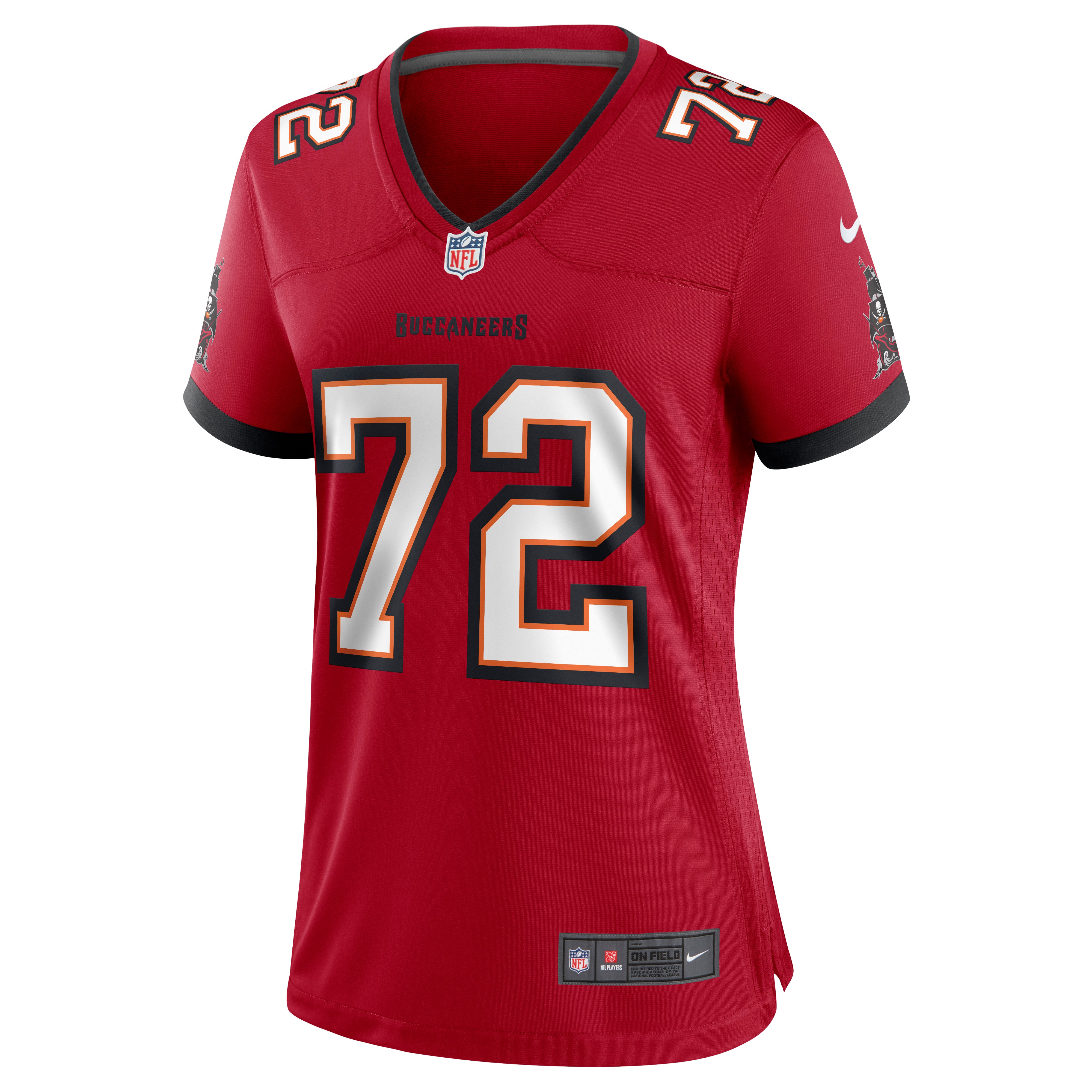 Josh Wells Tampa Bay Buccaneers Women's Game Jersey - Red