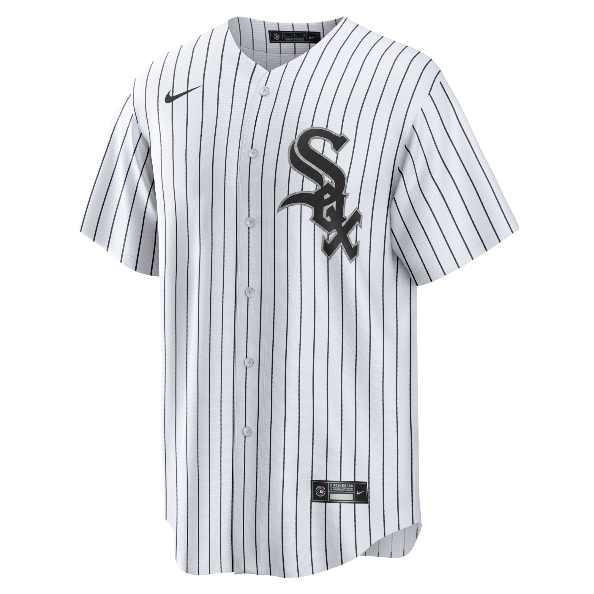 Chicago White SoxHome Blank Replica Jersey - White