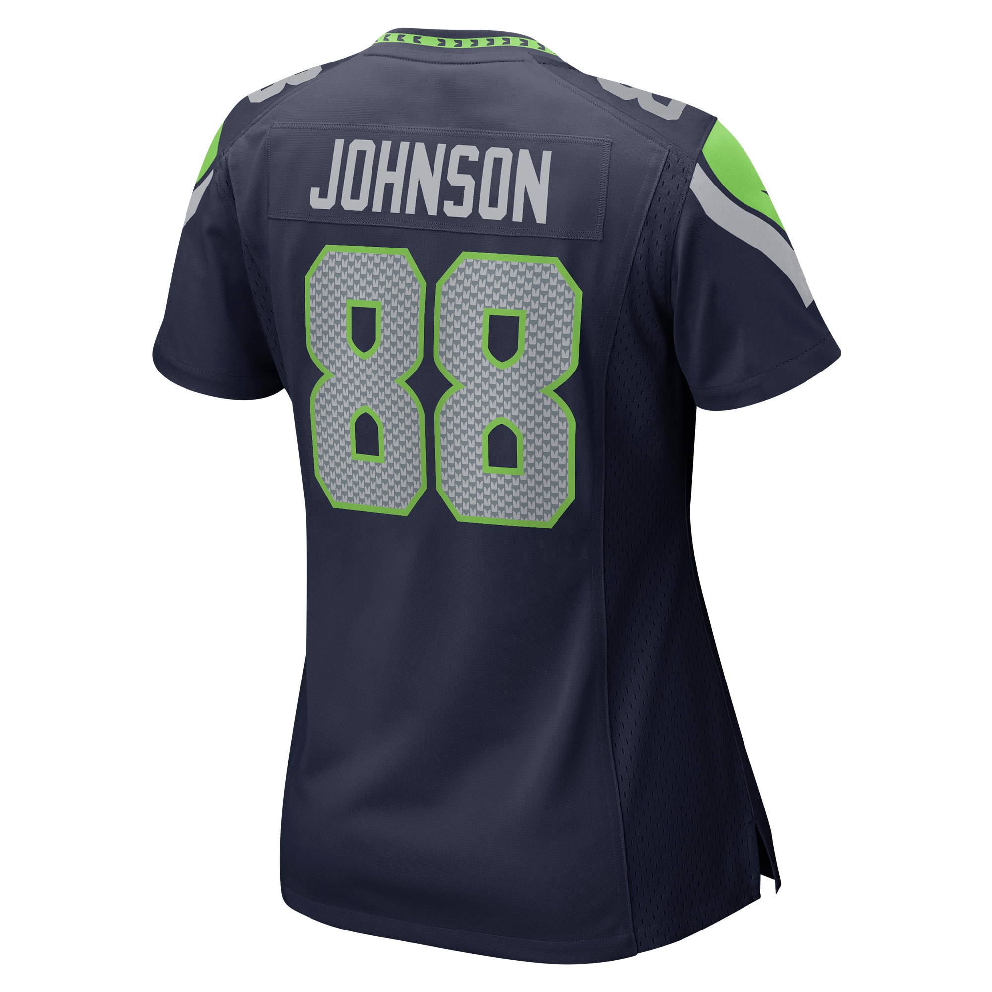 Cade Johnson Seattle Seahawks Women's Game Jersey - College Navy