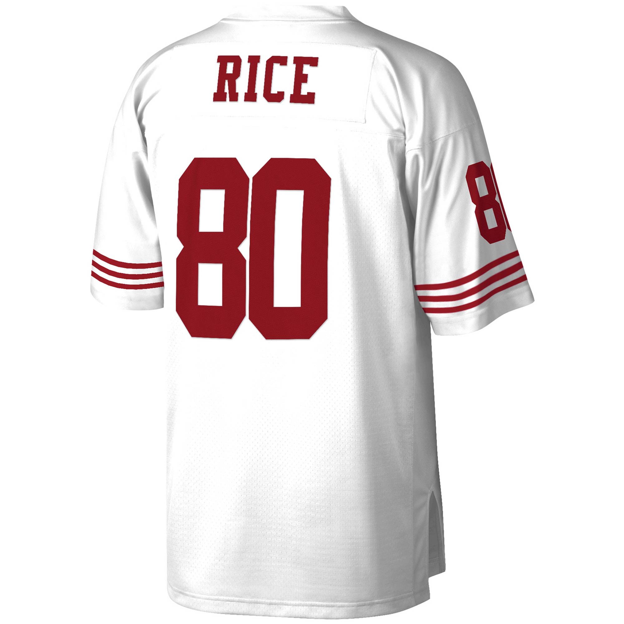 Jerry Rice San Francisco 49ers Mitchell & Ness Legacy Replica Jersey - White