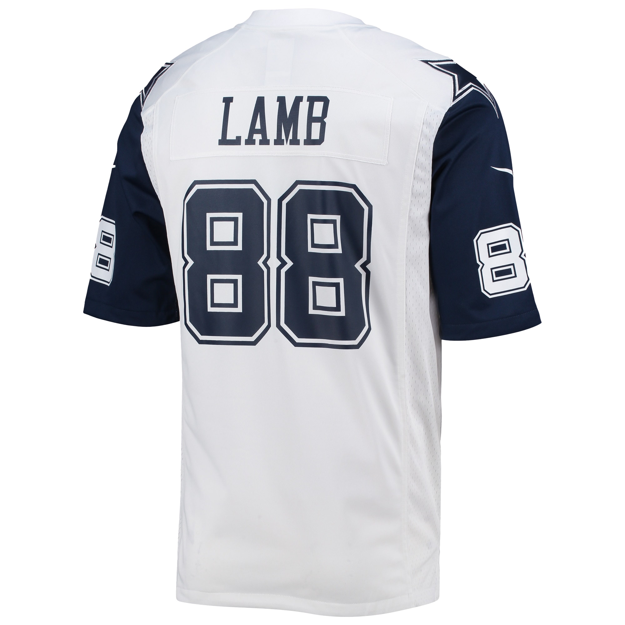 CeeDee Lamb Dallas CowboysAlternate Game Jersey - White