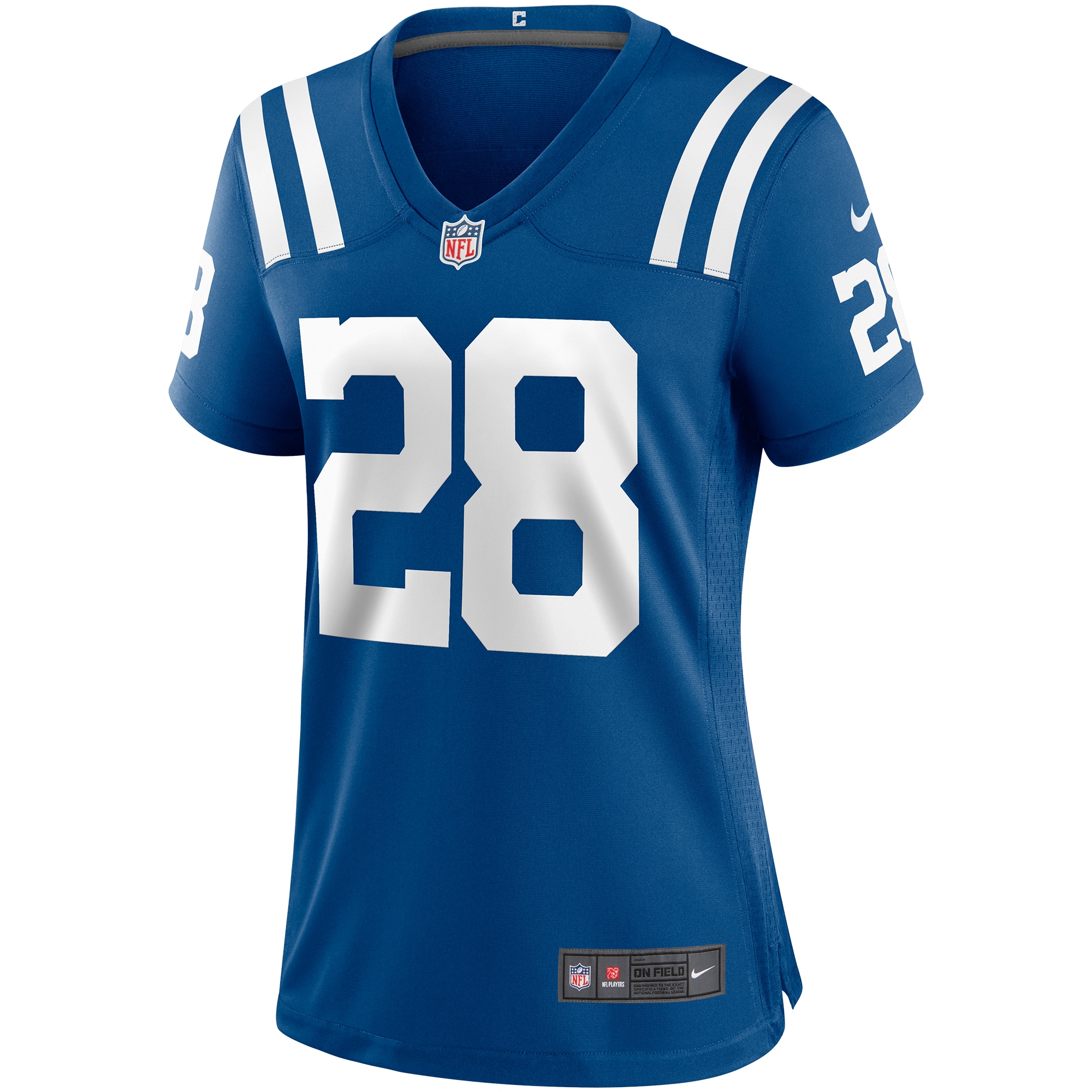 Jonathan Taylor Indianapolis Colts Women's Game Jersey - Royal