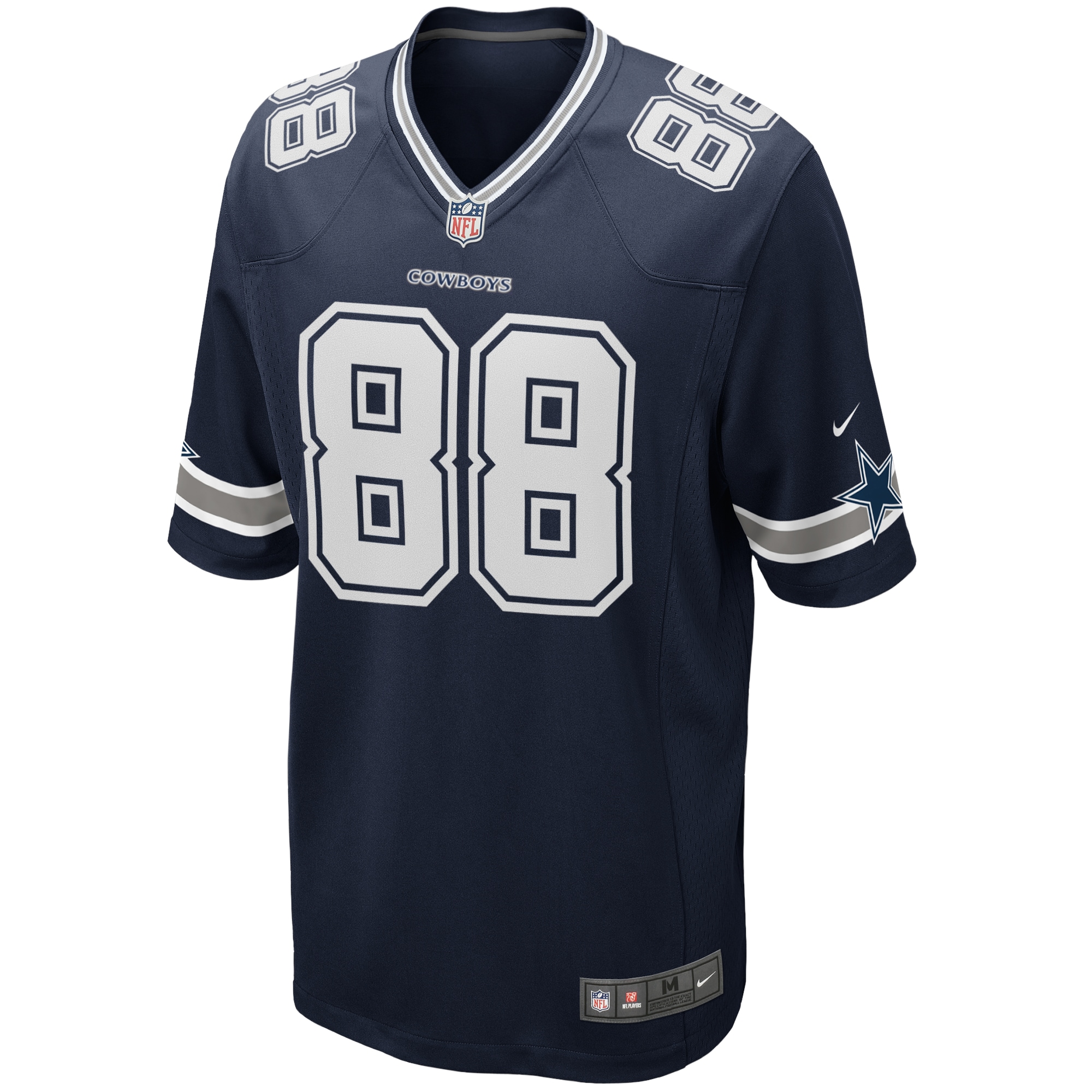 CeeDee Lamb Dallas CowboysGame Jersey - Navy