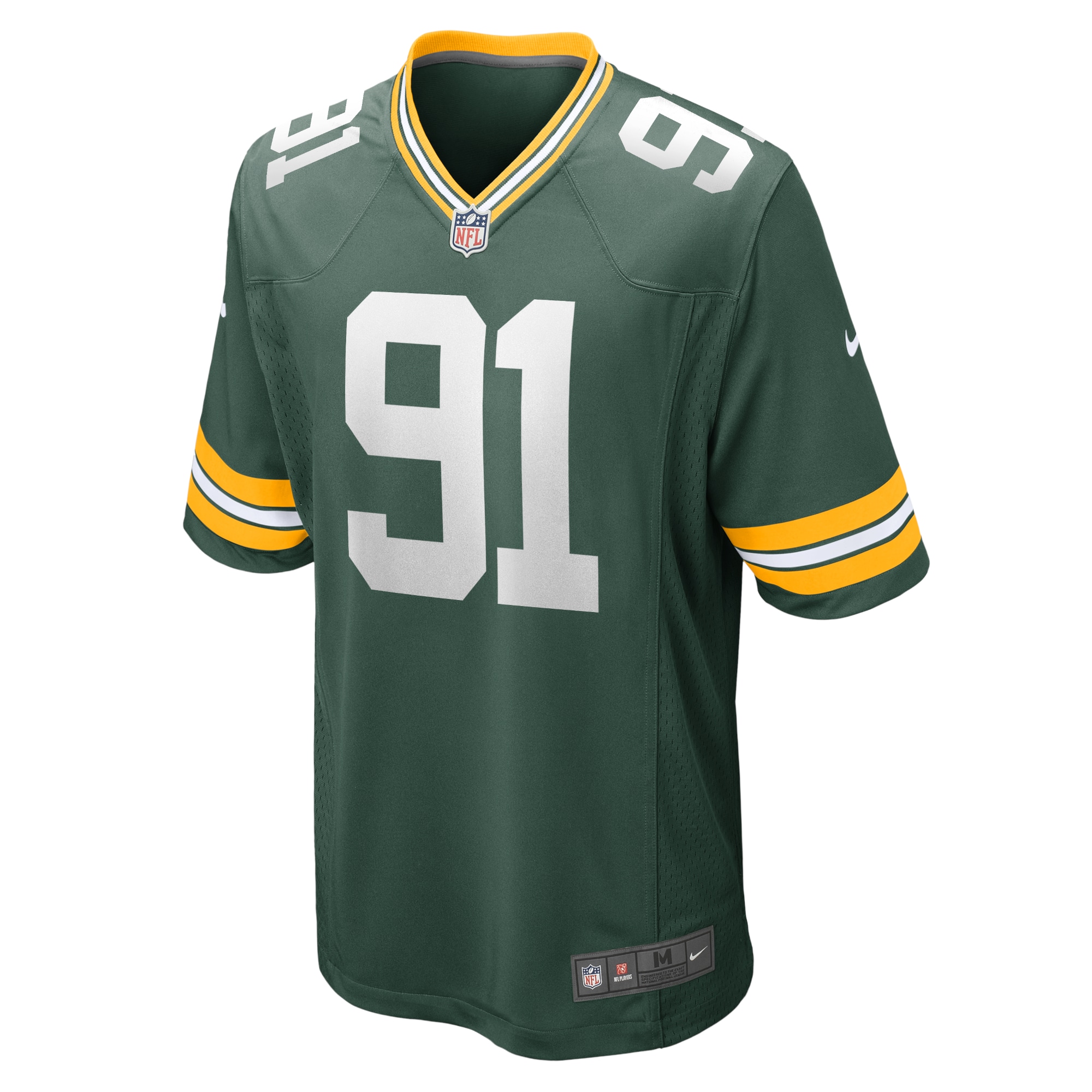 Preston Smith Green Bay PackersGame Team Jersey - Green
