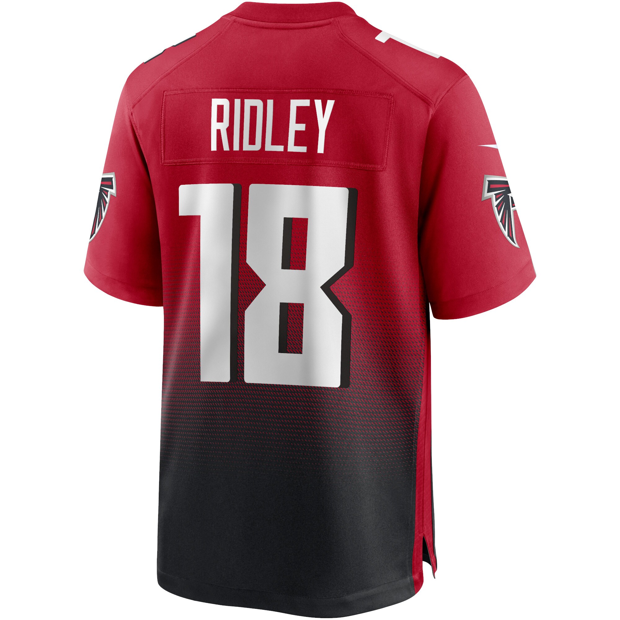 Calvin Ridley Atlanta Falcons2nd Alternate Game Jersey - Red