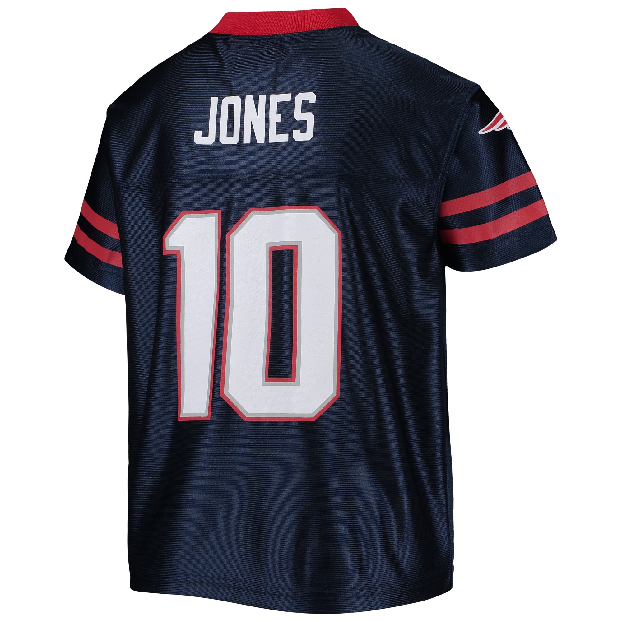 Youth Mac Jones Navy New England Patriots Replica Jersey