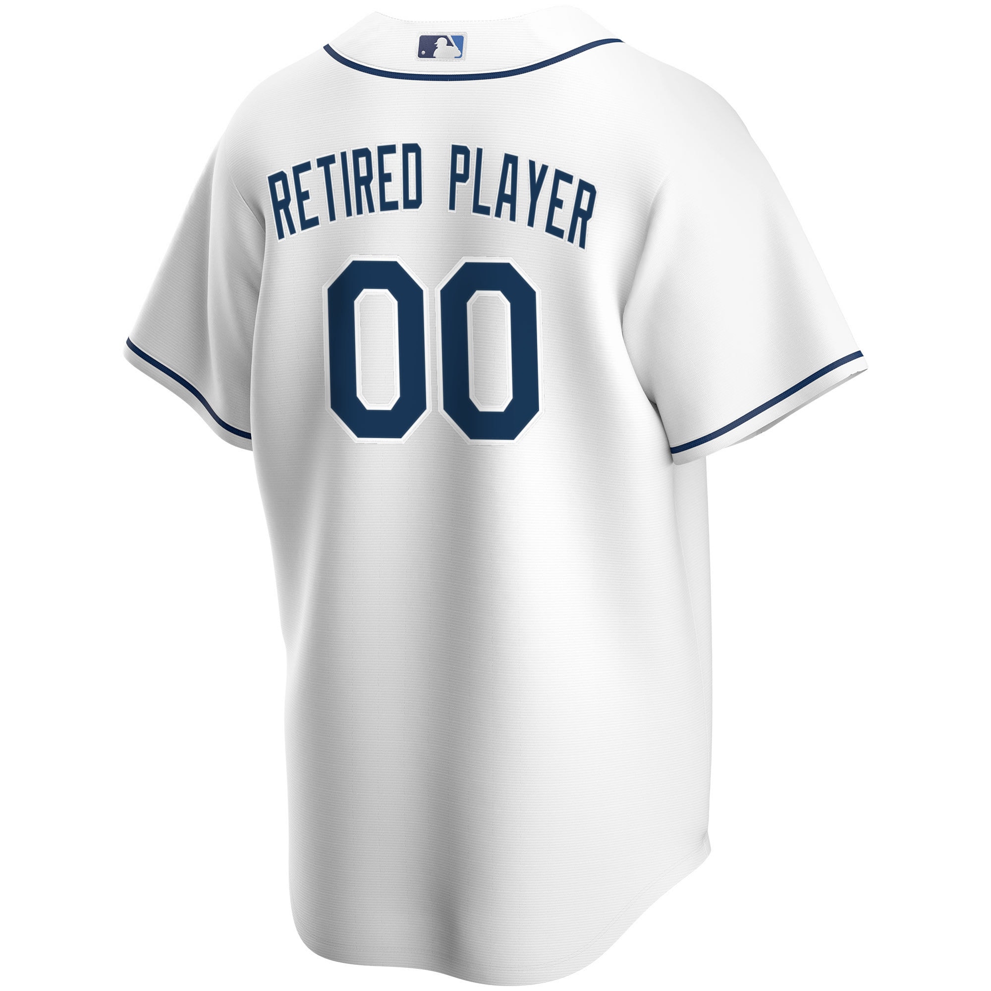 Tampa Bay RaysHome Pick-A-Player Retired Roster Replica Jersey - White