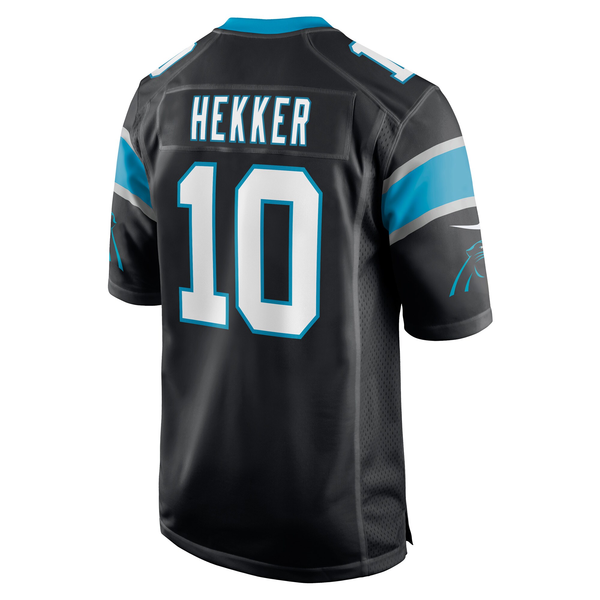 Johnny Hekker Carolina PanthersGame Player Jersey - Black