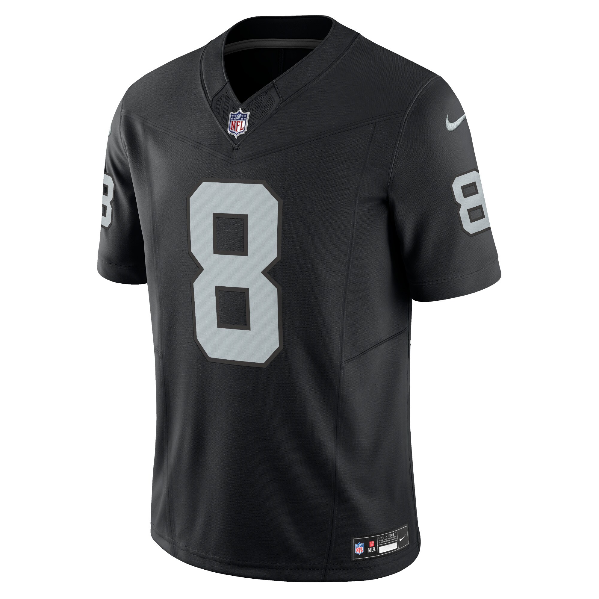 Josh Jacobs Las Vegas RaidersVapor F.U.S.E. Limited Jersey - Black