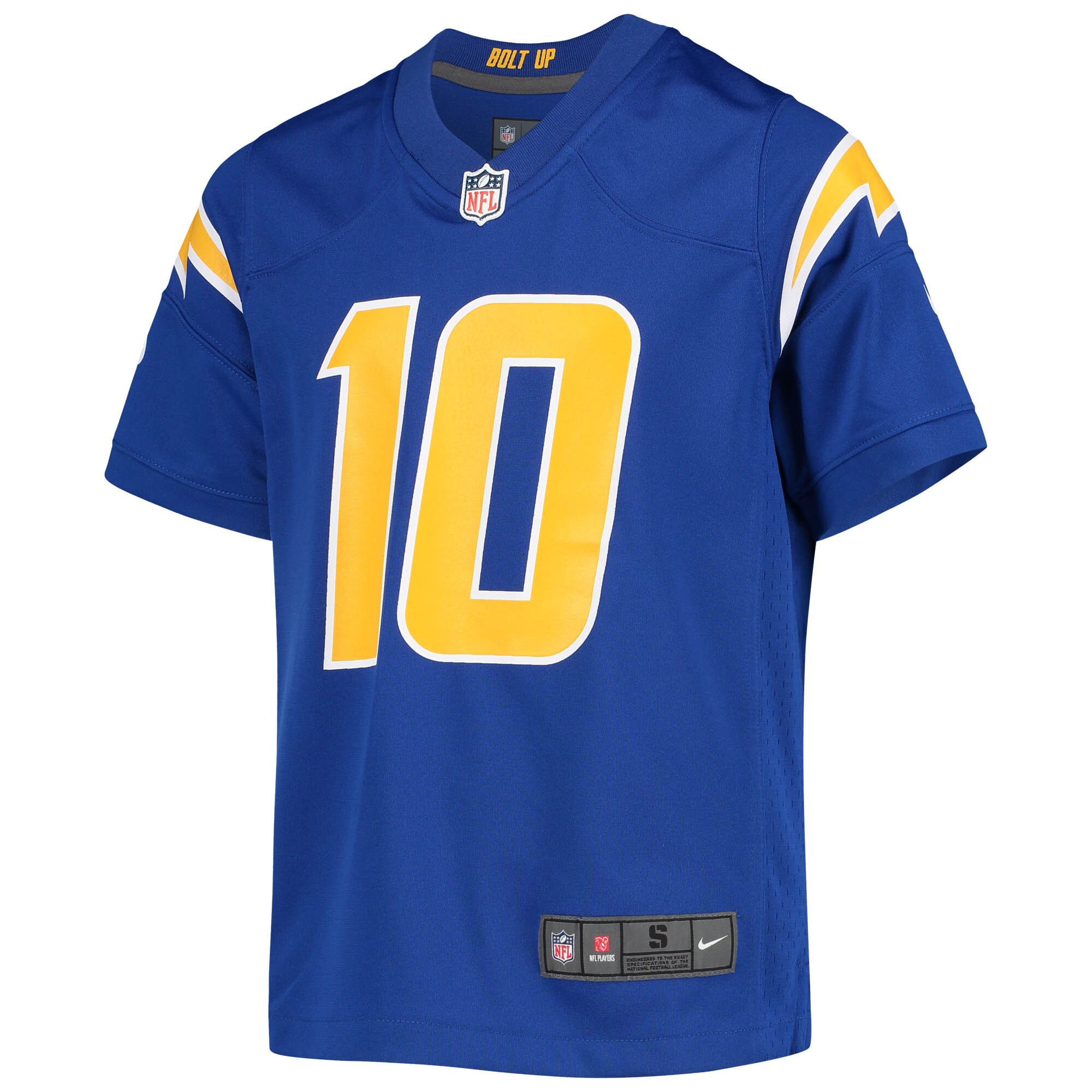 Justin Herbert Los Angeles ChargersYouth Game Jersey - Royal