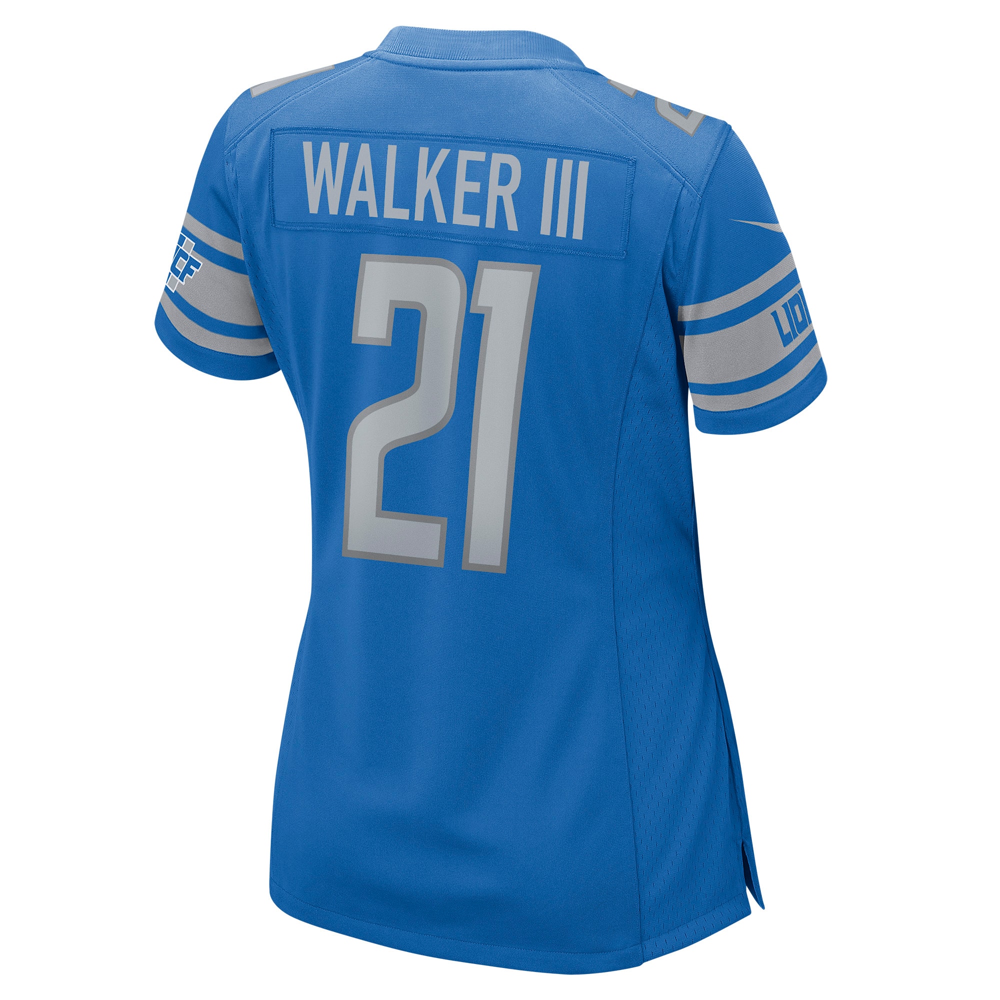 Tracy Walker III Detroit Lions Women's Game Jersey - Blue