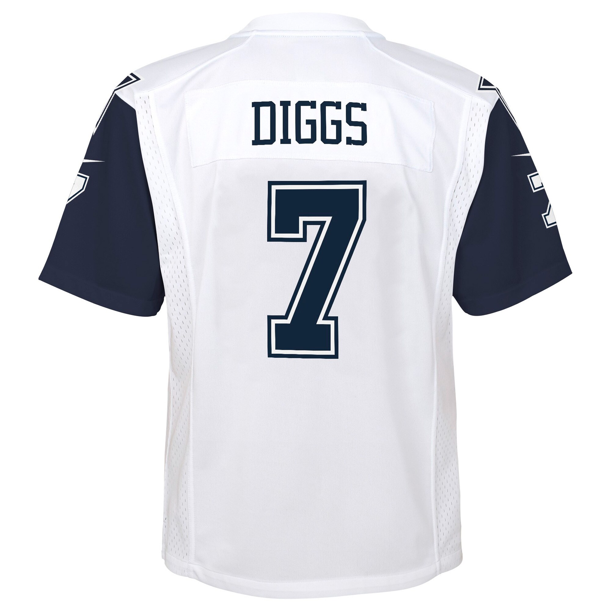 Trevon Diggs Dallas CowboysYouth Alternate Game Jersey - White