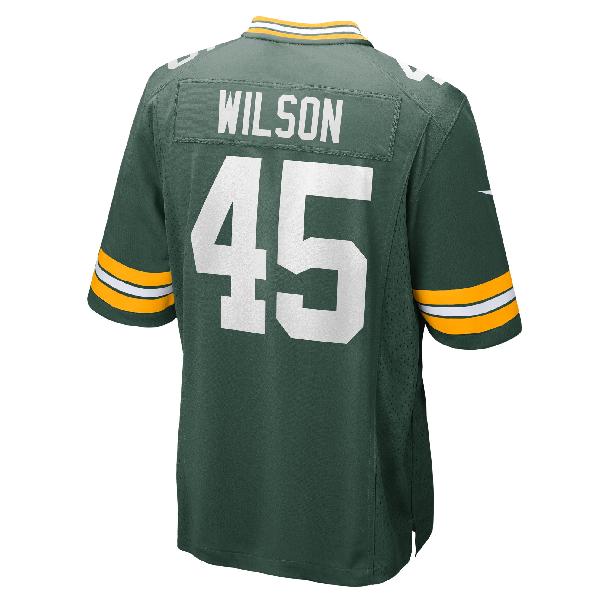 Eric Wilson Green Bay PackersHome Game Player Jersey - Green