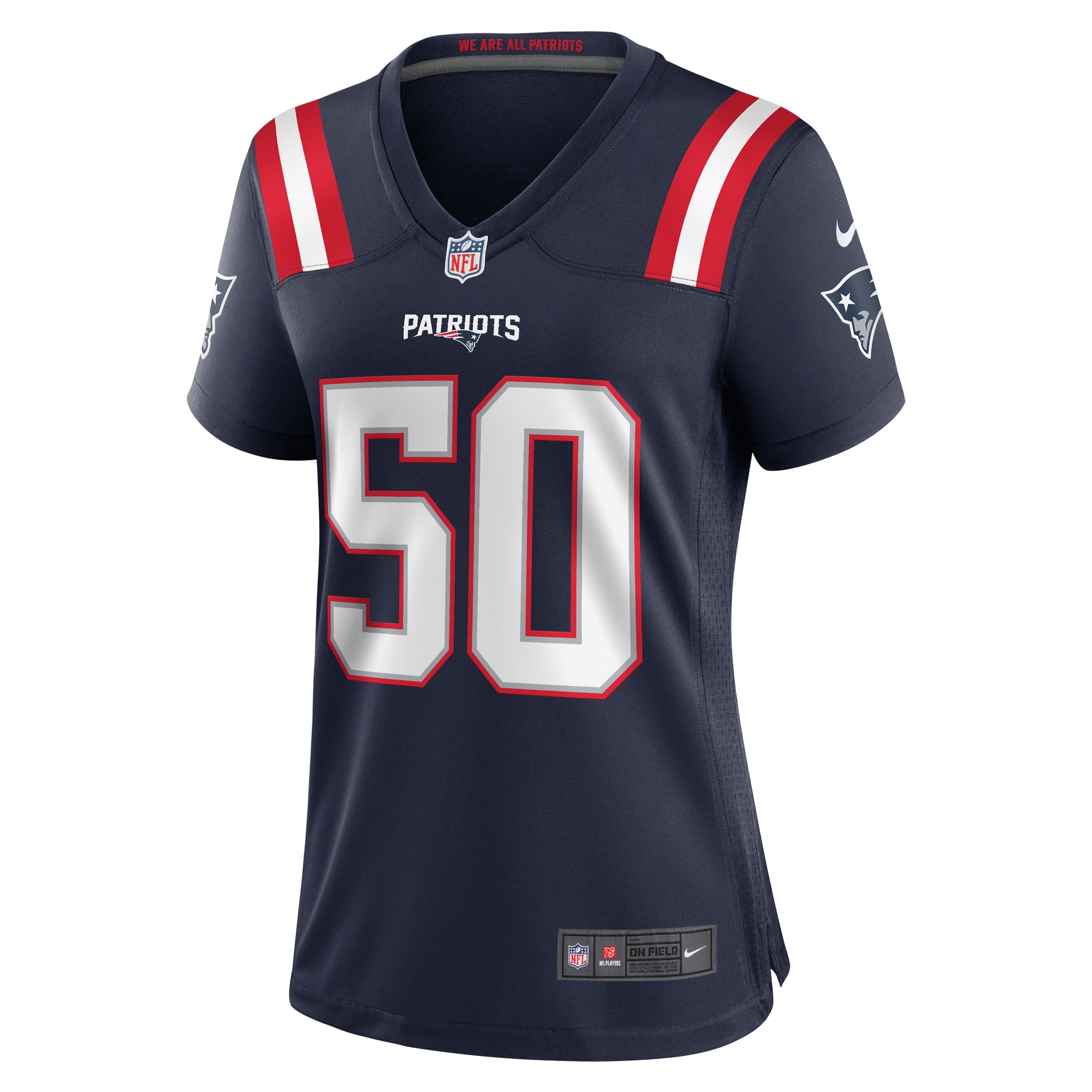 Raekwon McMillan New England Patriots Women's Home Game Player Jersey - Navy