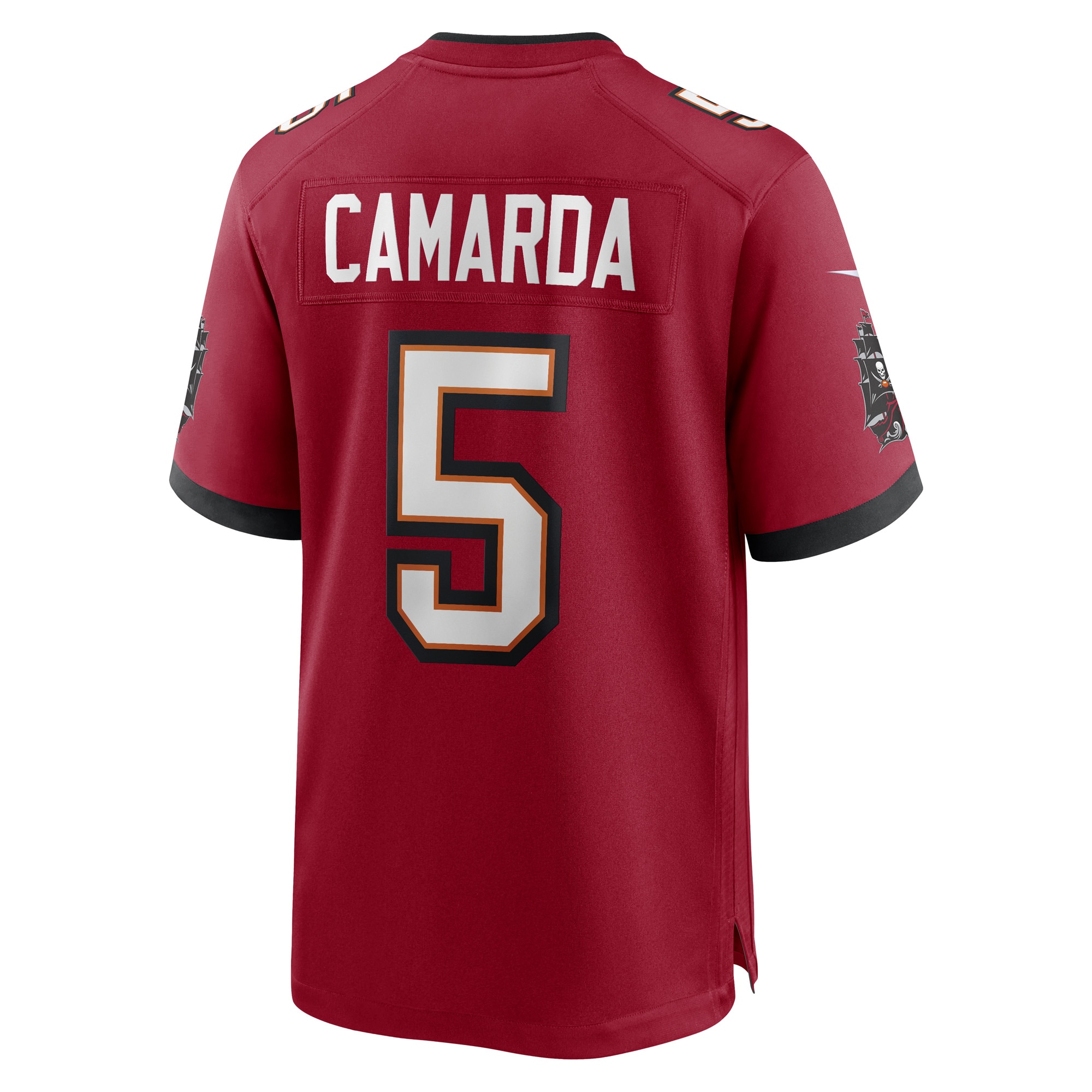 Jake Camarda Tampa Bay BuccaneersGame Player Jersey - Red