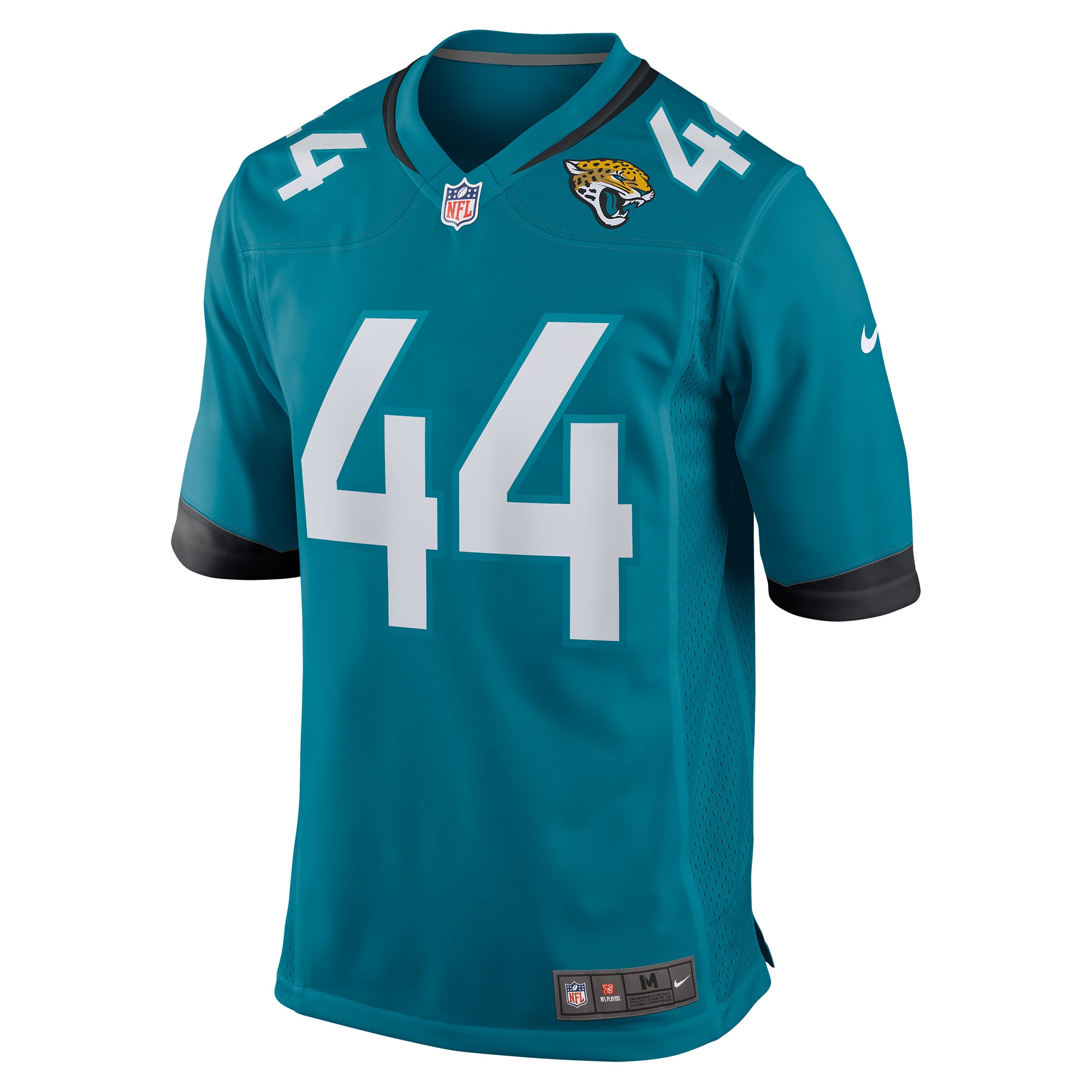 Travon Walker Jacksonville JaguarsYouth Game Jersey - Teal