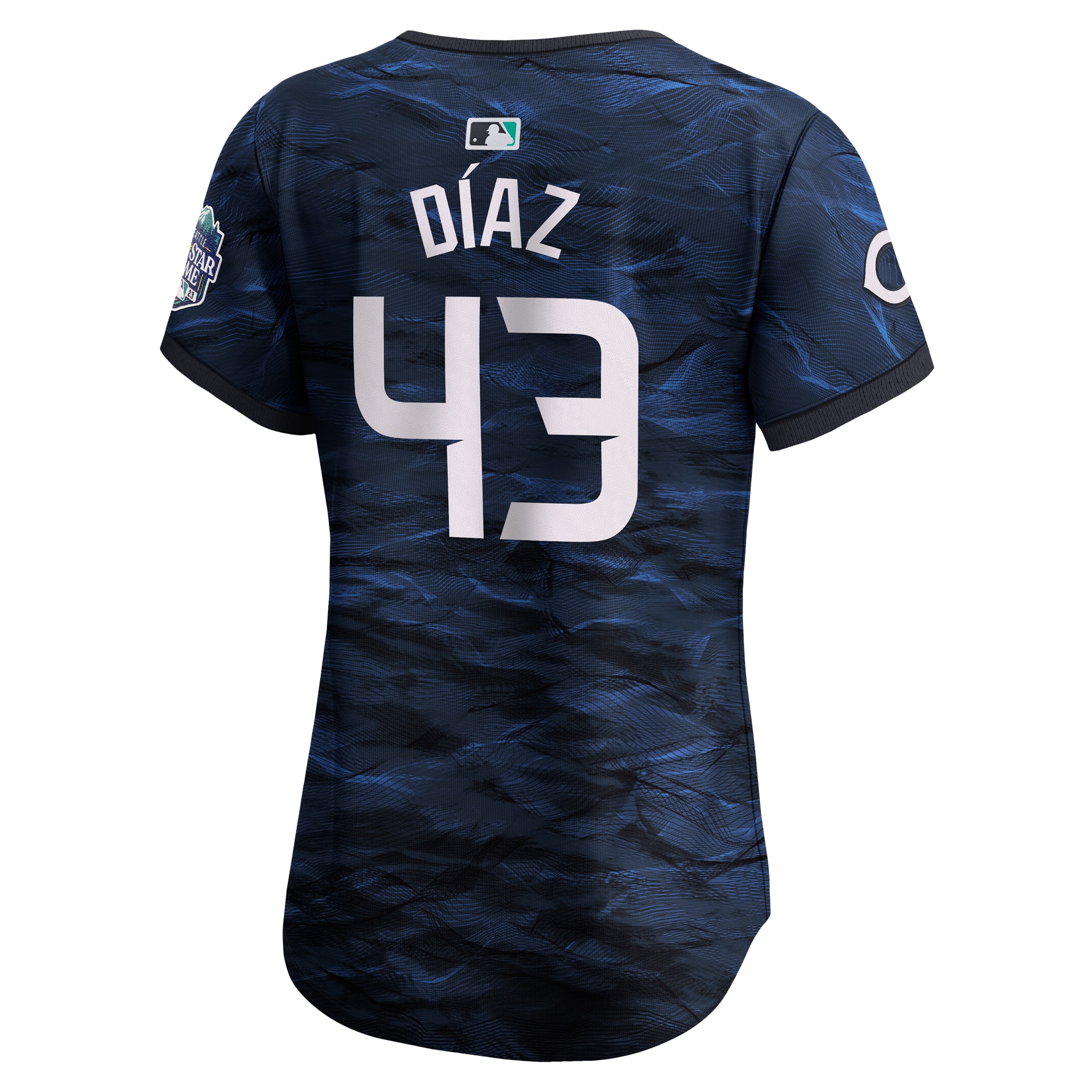 Alexis Diaz National League Women's 2023 MLB All-Star Game Limited Player Jersey - Royal