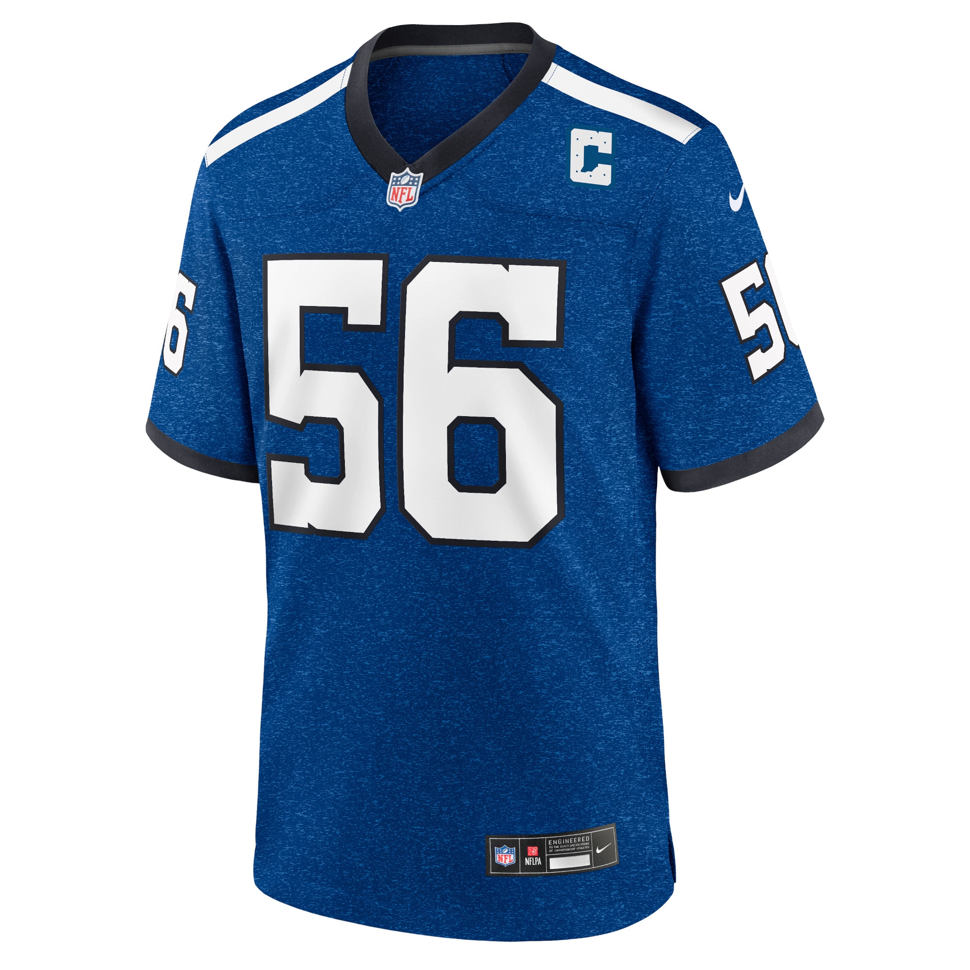 Quenton Nelson Indianapolis ColtsIndiana Nights Alternate Game Jersey - Royal