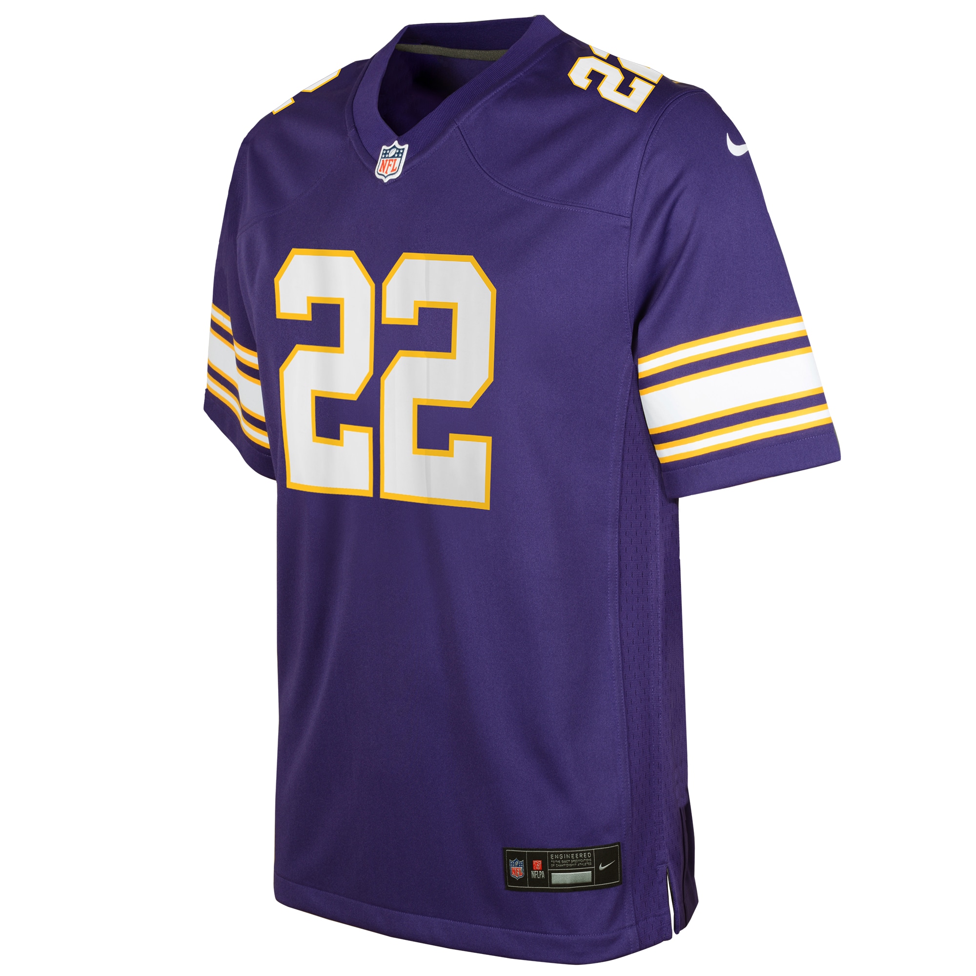 Harrison Smith Minnesota VikingsYouth Classic Player Game Jersey - Purple