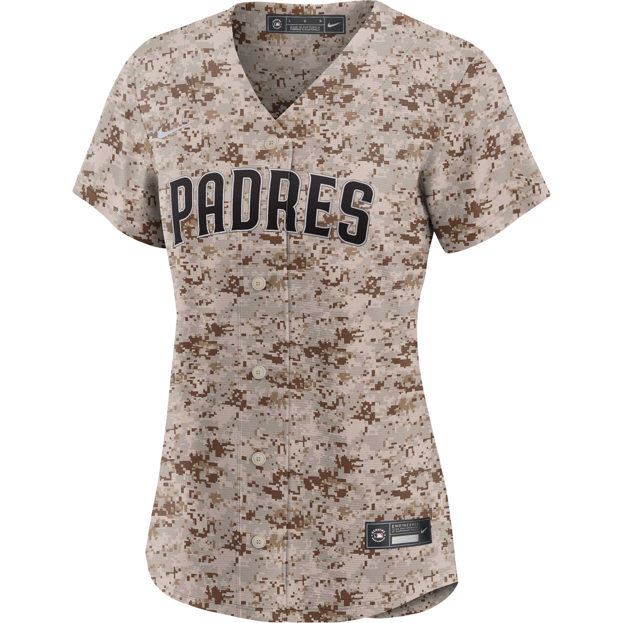 Juan Soto San Diego Padres Women's USMC Alternate Replica Player Jersey - Camo