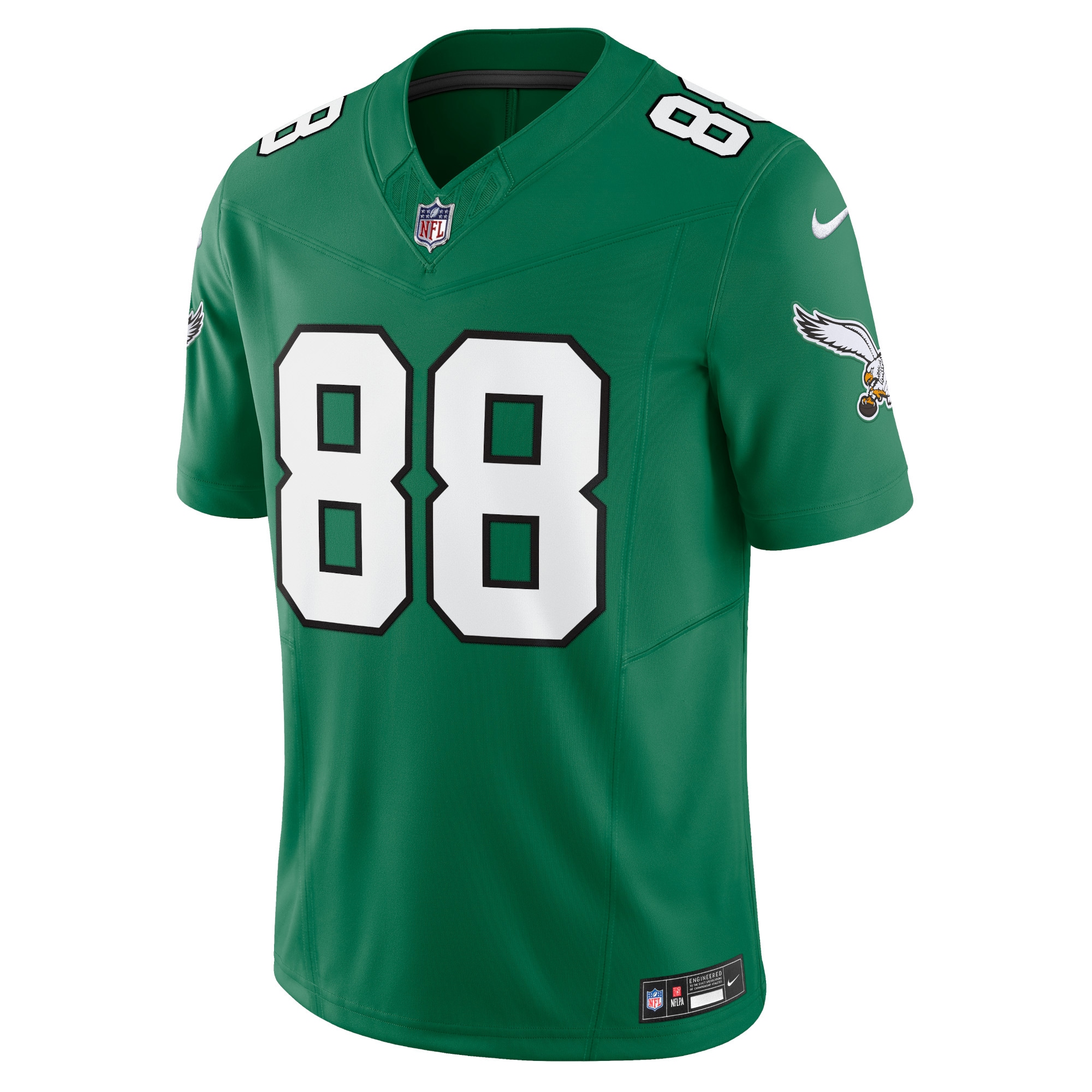 Dallas Goedert Philadelphia EaglesAlternate Vapor F.U.S.E. Limited Jersey - Kelly Green