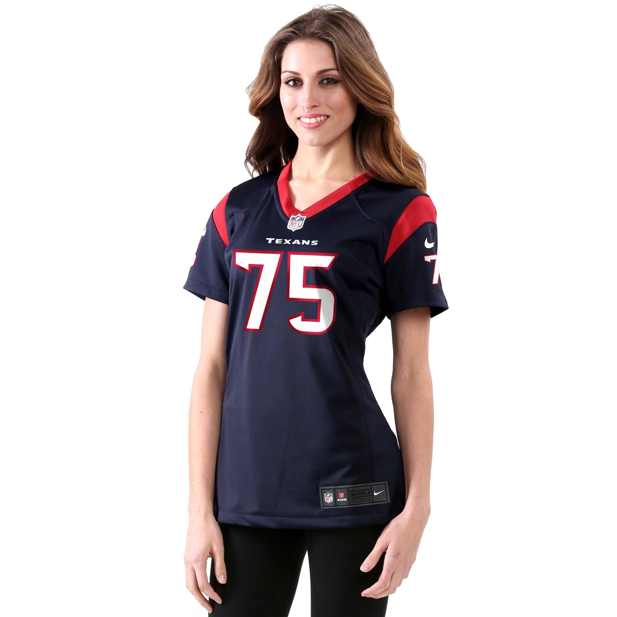 Vince Wilfork Houston Texans Women's Game Jersey - Navy Blue