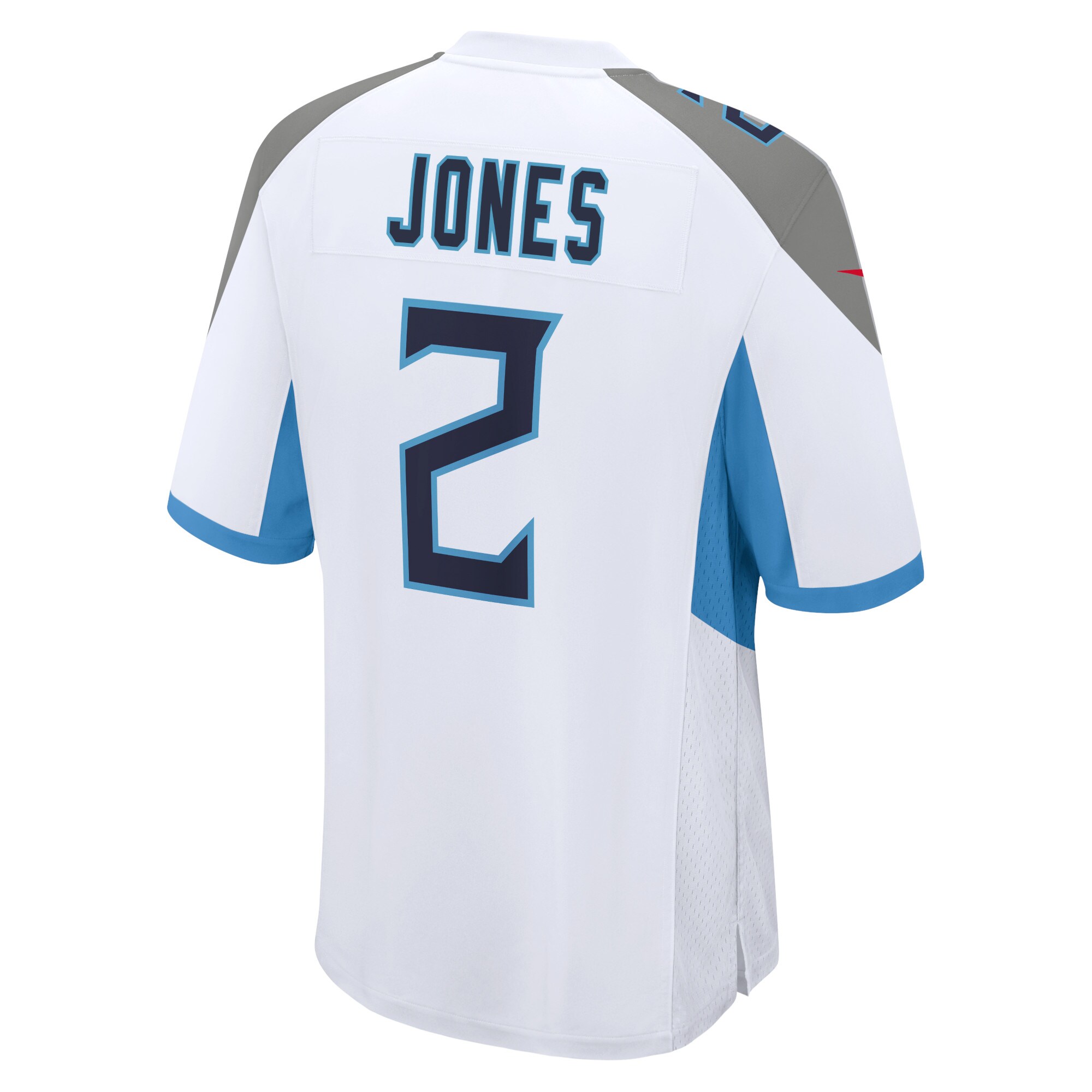 Julio Jones Tennessee TitansGame Jersey - White