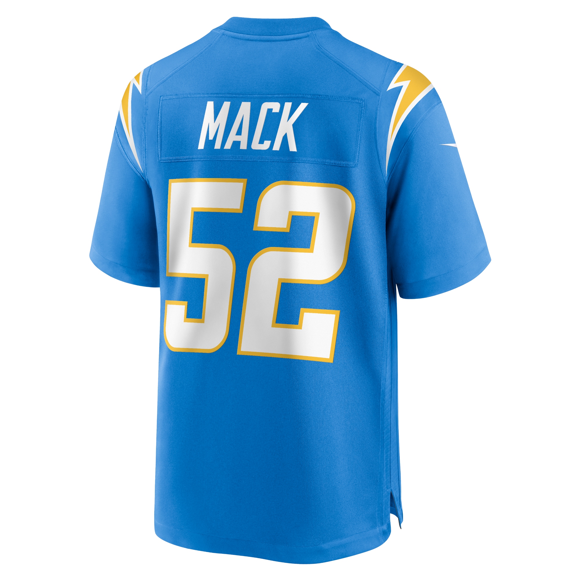 Khalil Mack Los Angeles ChargersGame Jersey - Powder Blue