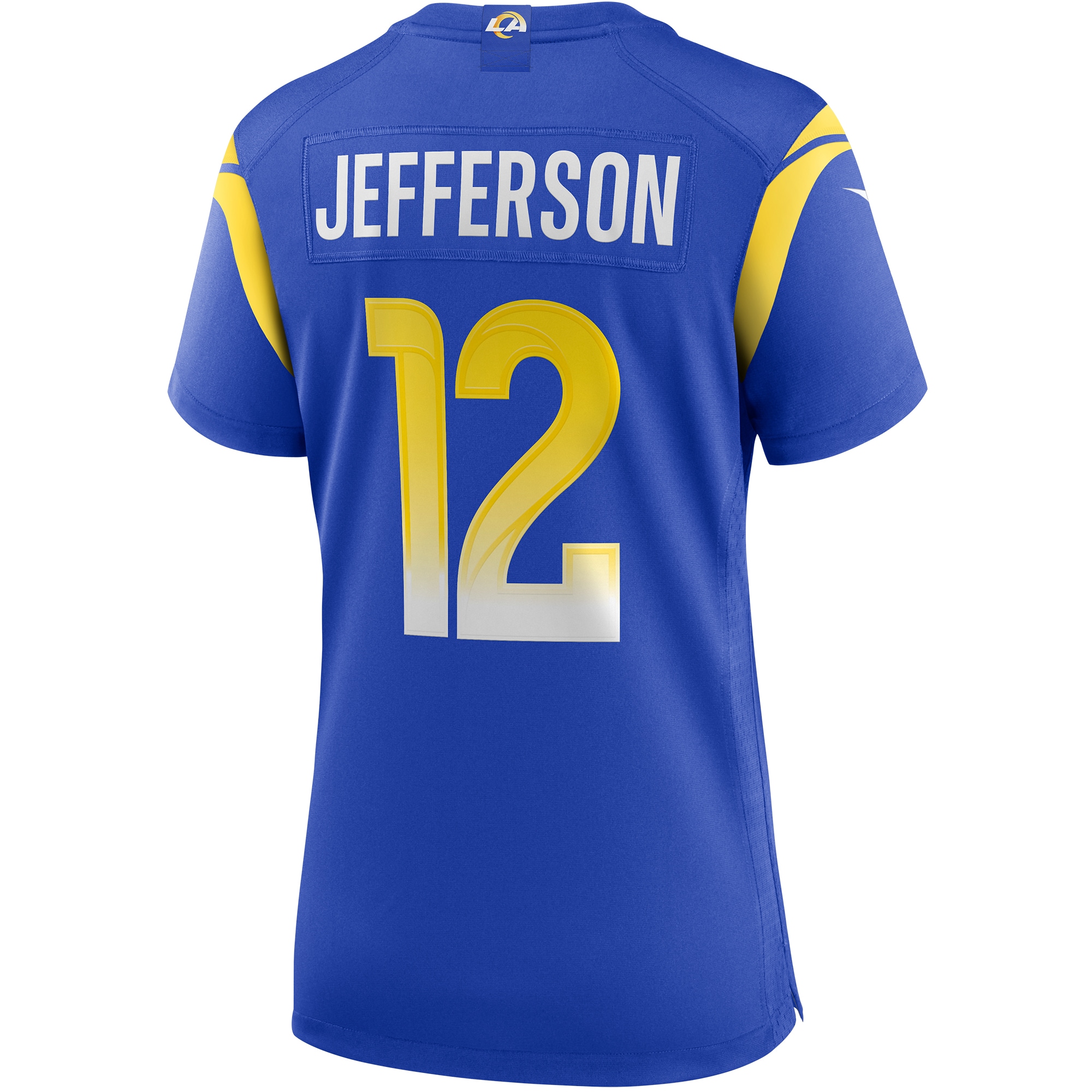 Van Jefferson Los Angeles Rams Women's Game Jersey - Royal