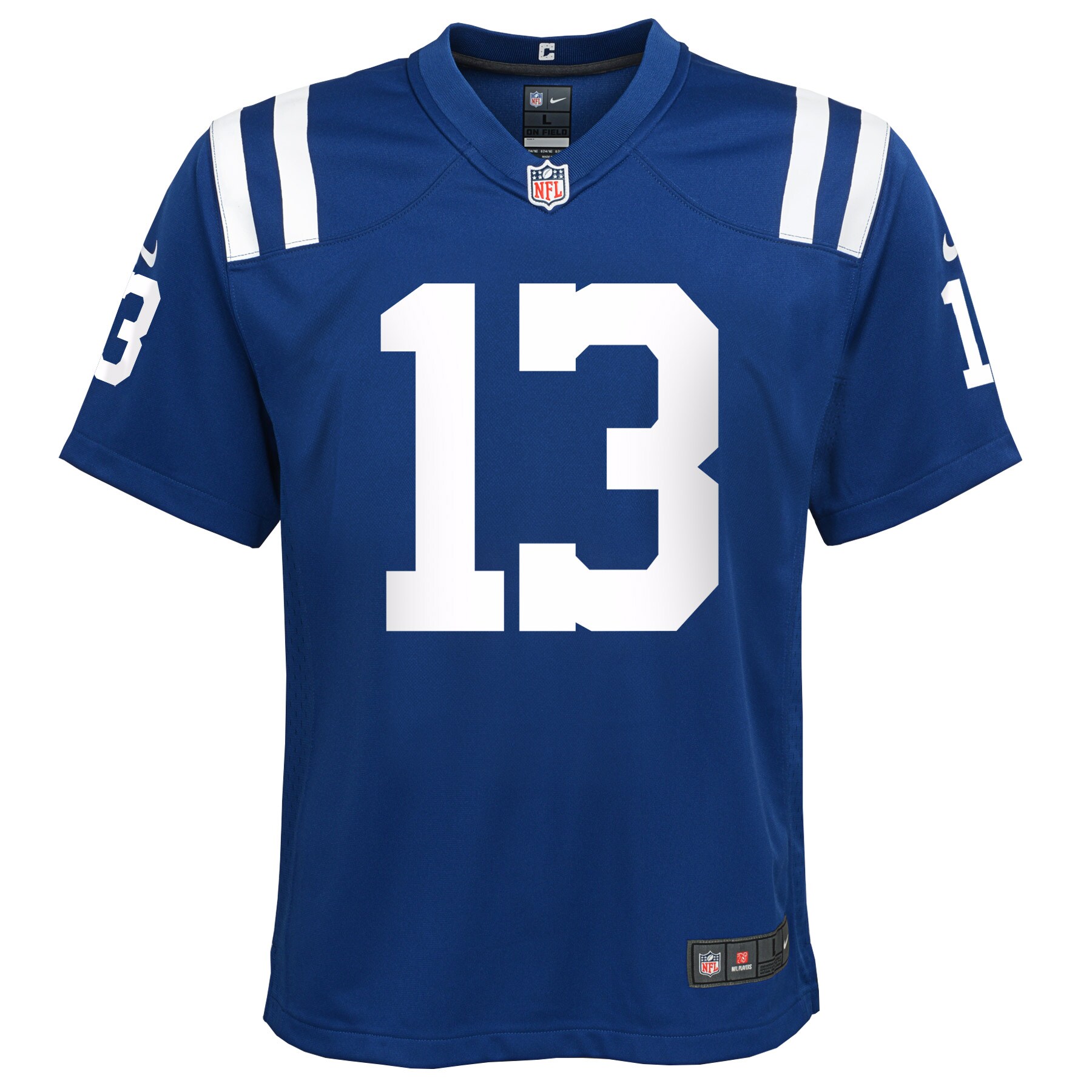 T.Y. Hilton Indianapolis ColtsYouth Game Jersey - Royal