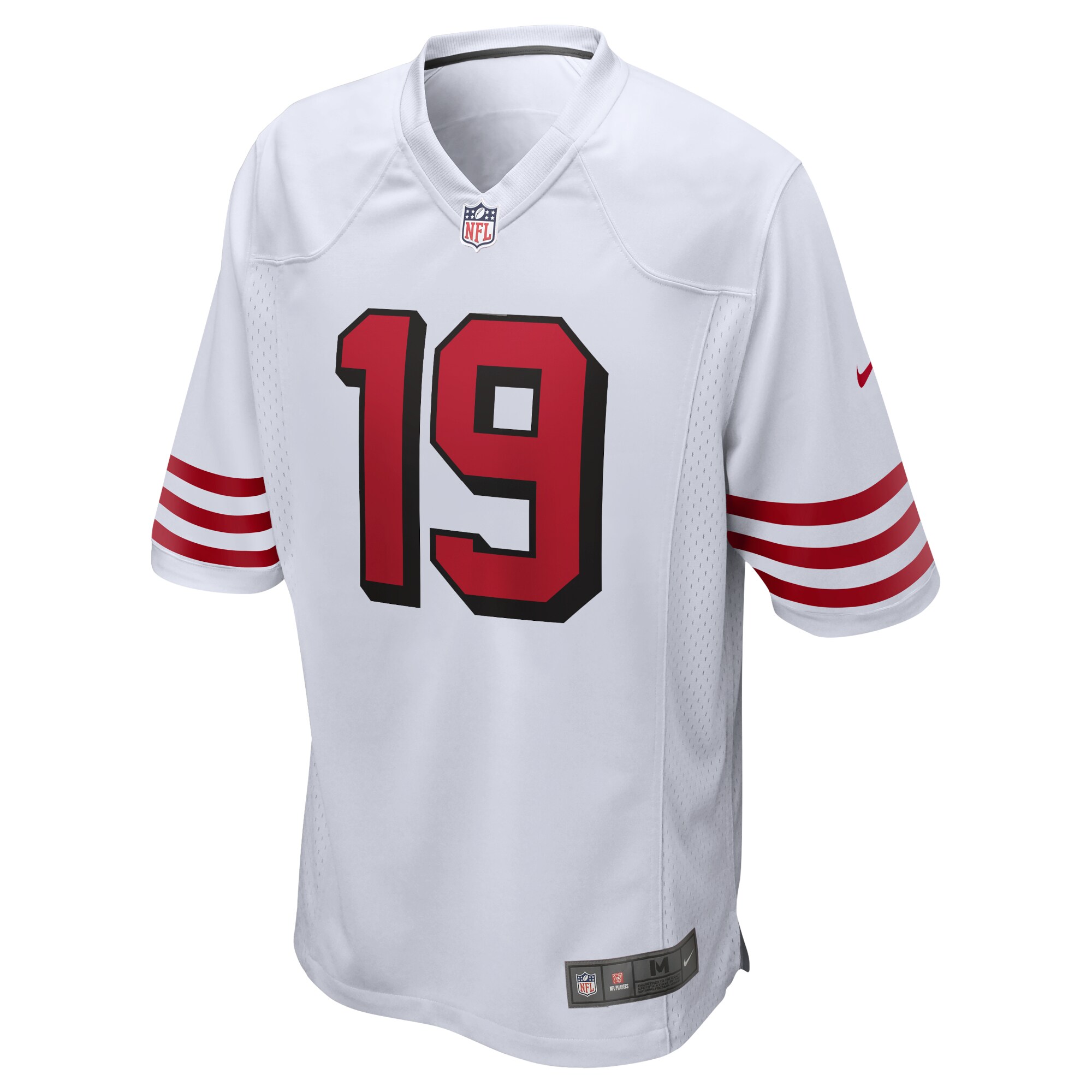 Deebo Samuel San Francisco 49ersAlternate Game Jersey - White
