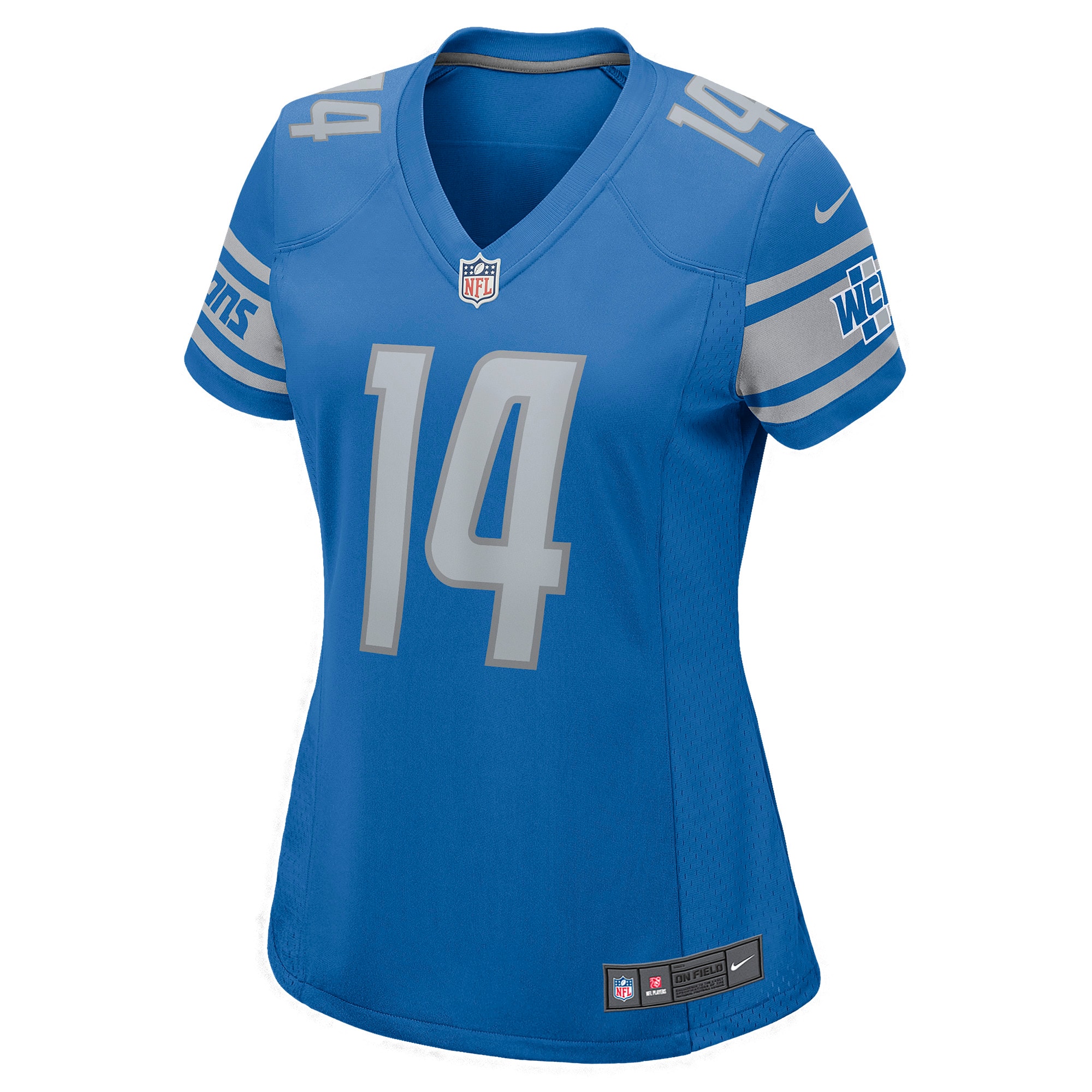 Amon-Ra St. Brown Detroit Lions Women's Game Player Jersey - Blue